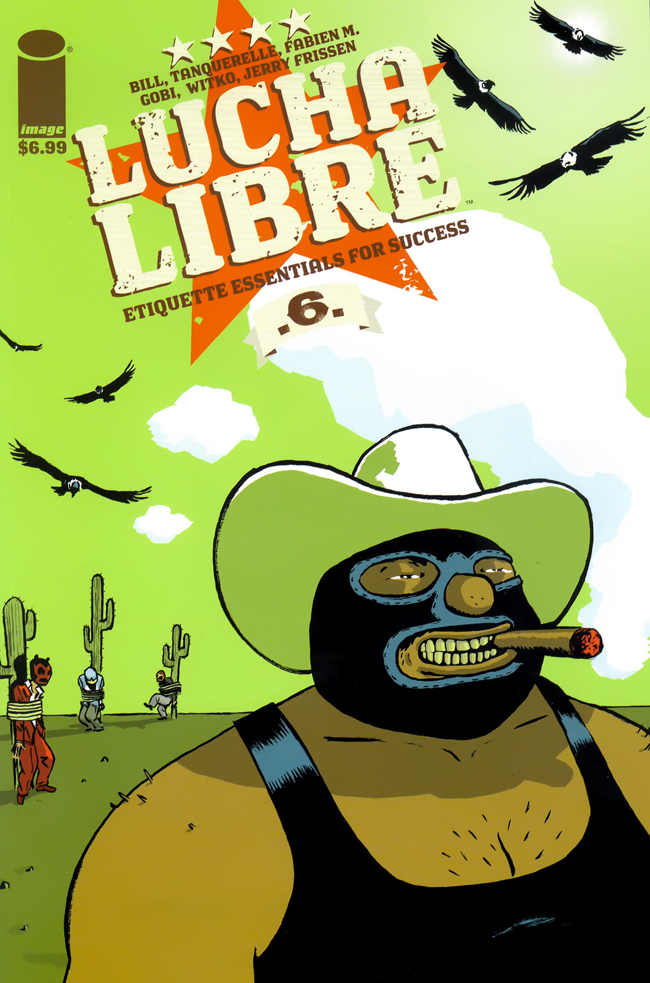 Read online Lucha Libre comic -  Issue #6 - 1