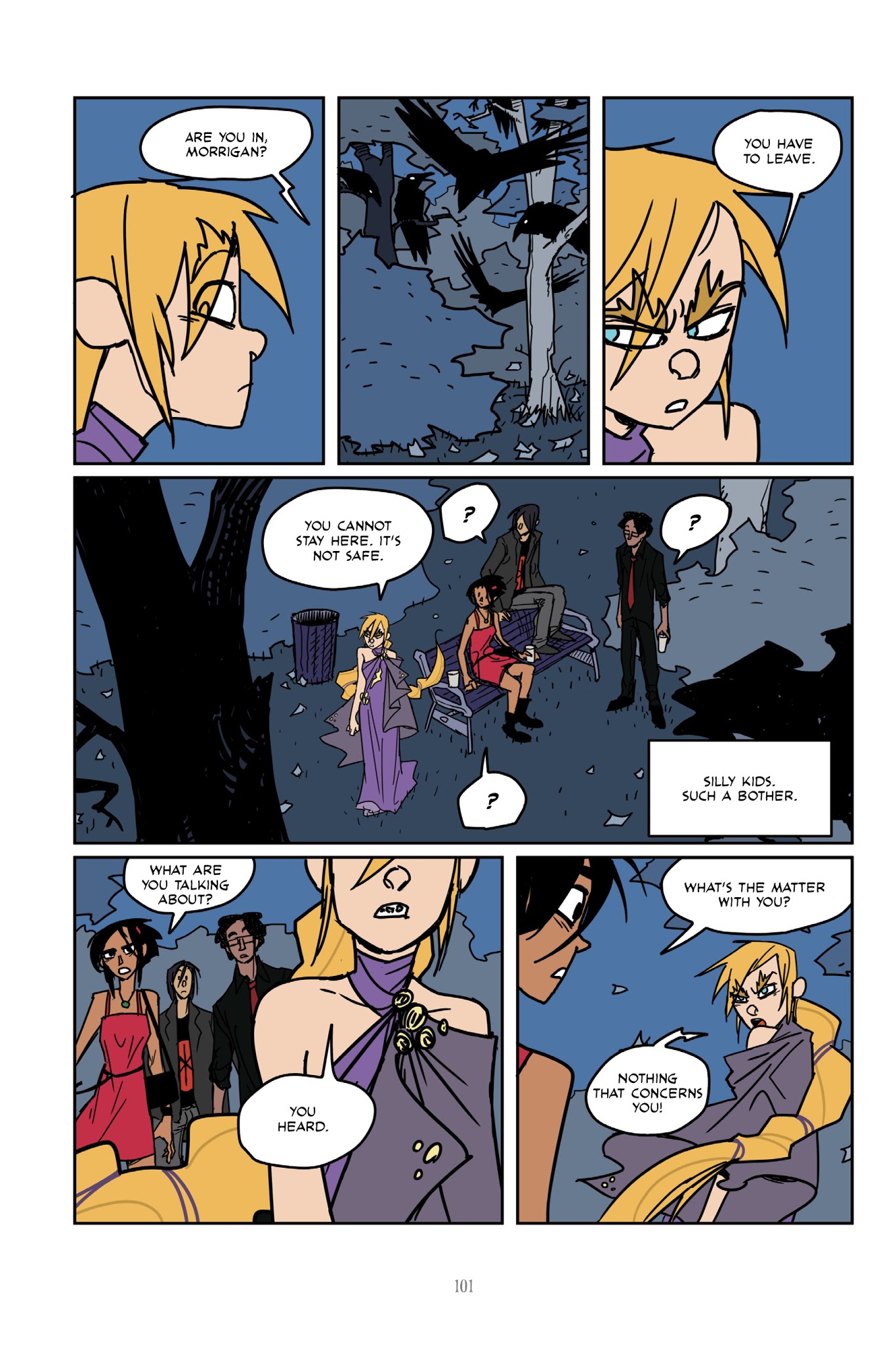 Read online The Scarecrow Princess comic -  Issue # TPB - 102