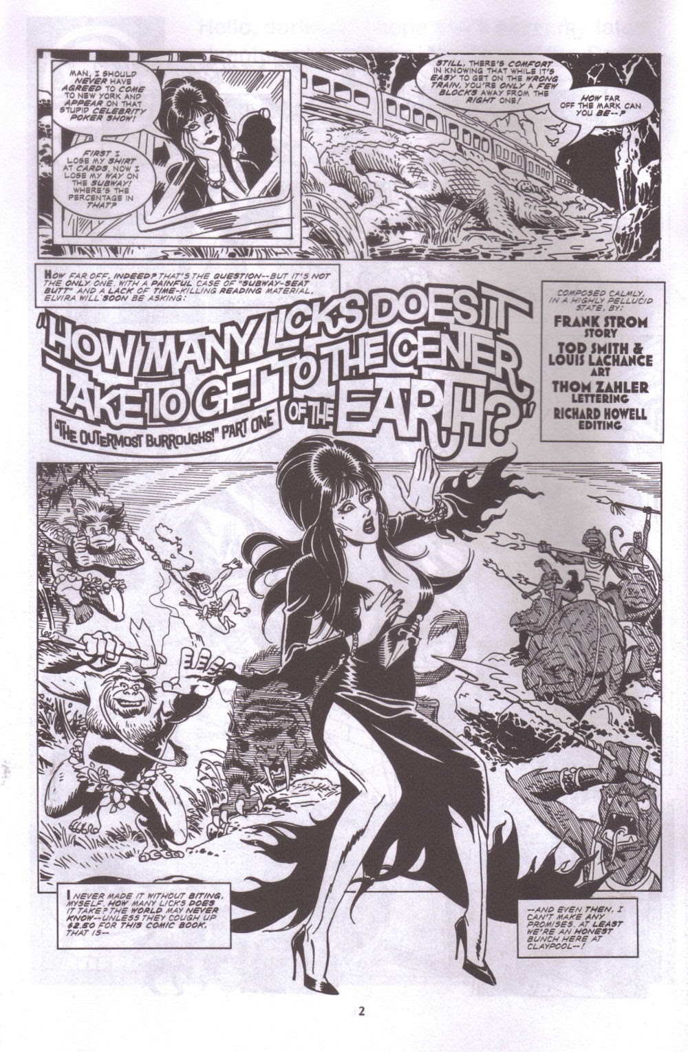 Read online Elvira, Mistress of the Dark comic -  Issue #154 - 4
