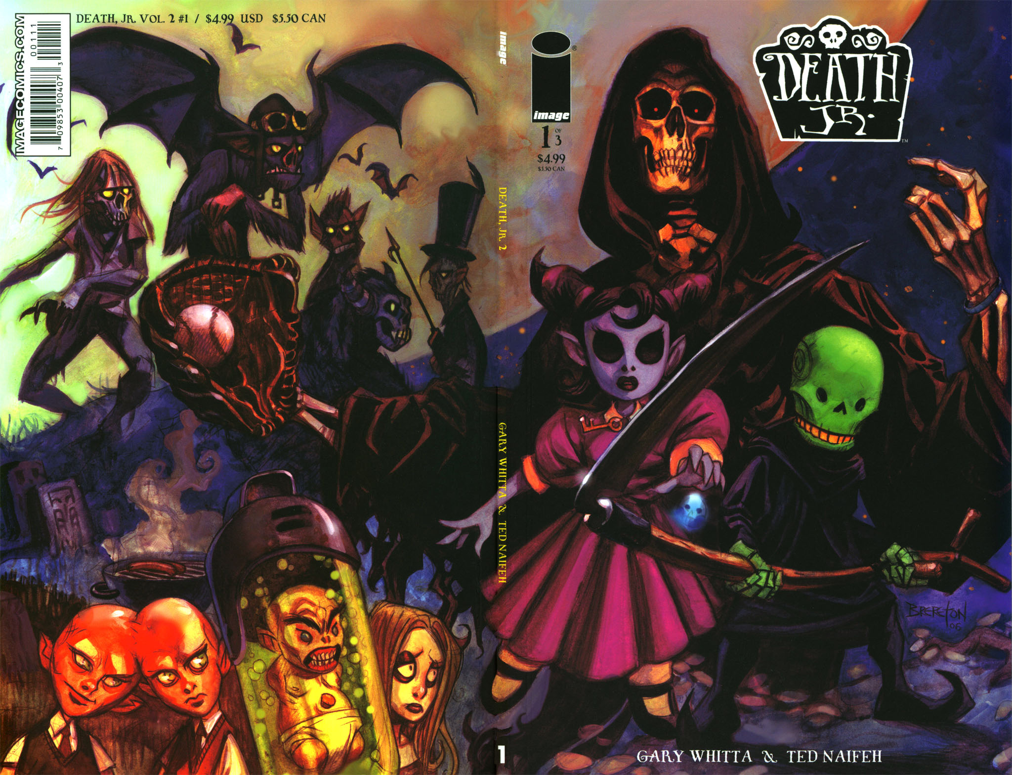 Read online Death Jr. (2006) comic -  Issue #1 - 1