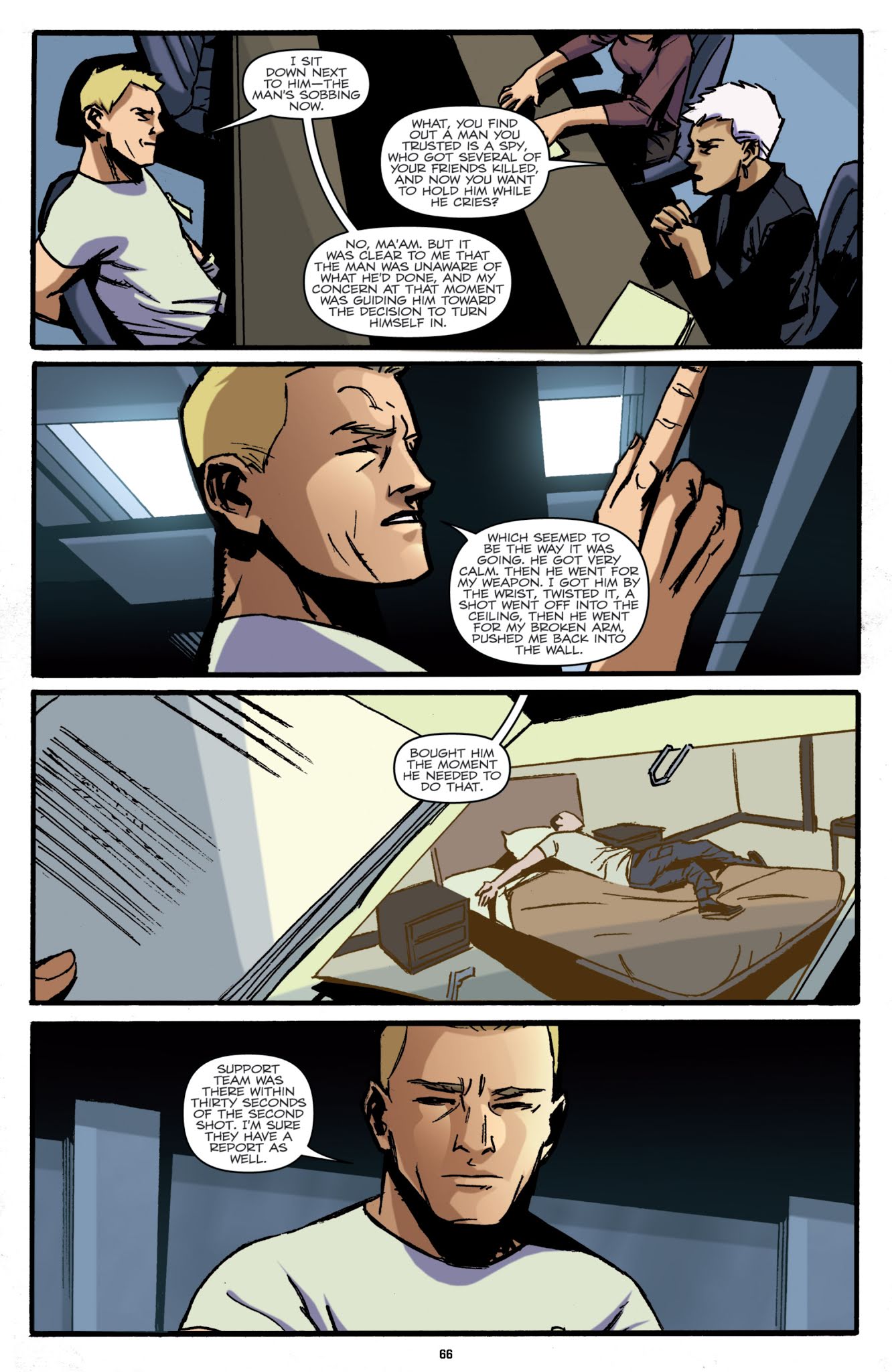 Read online G.I. Joe: The IDW Collection comic -  Issue # TPB 7 - 66