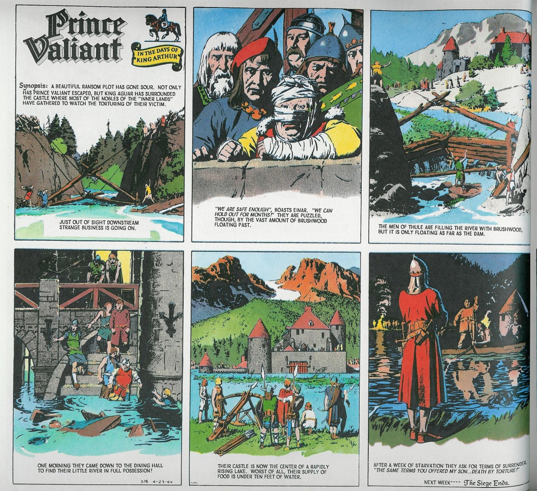 Read online Prince Valiant comic -  Issue # TPB 4 (Part 2) - 37