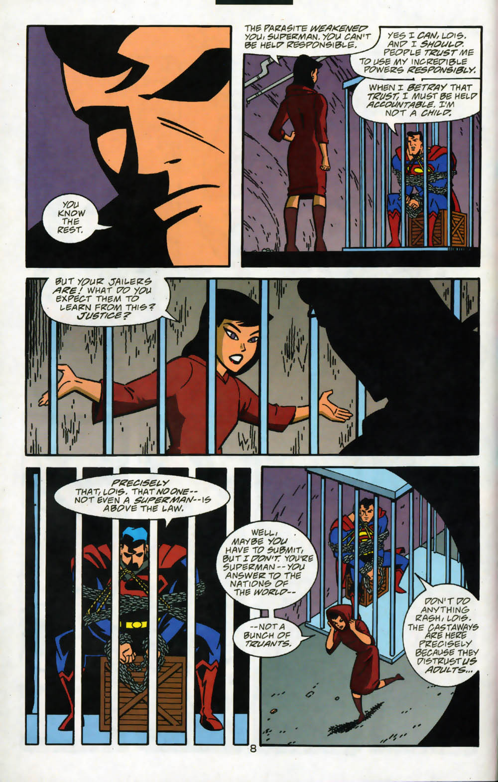 Read online Superman Adventures comic -  Issue #50 - 9
