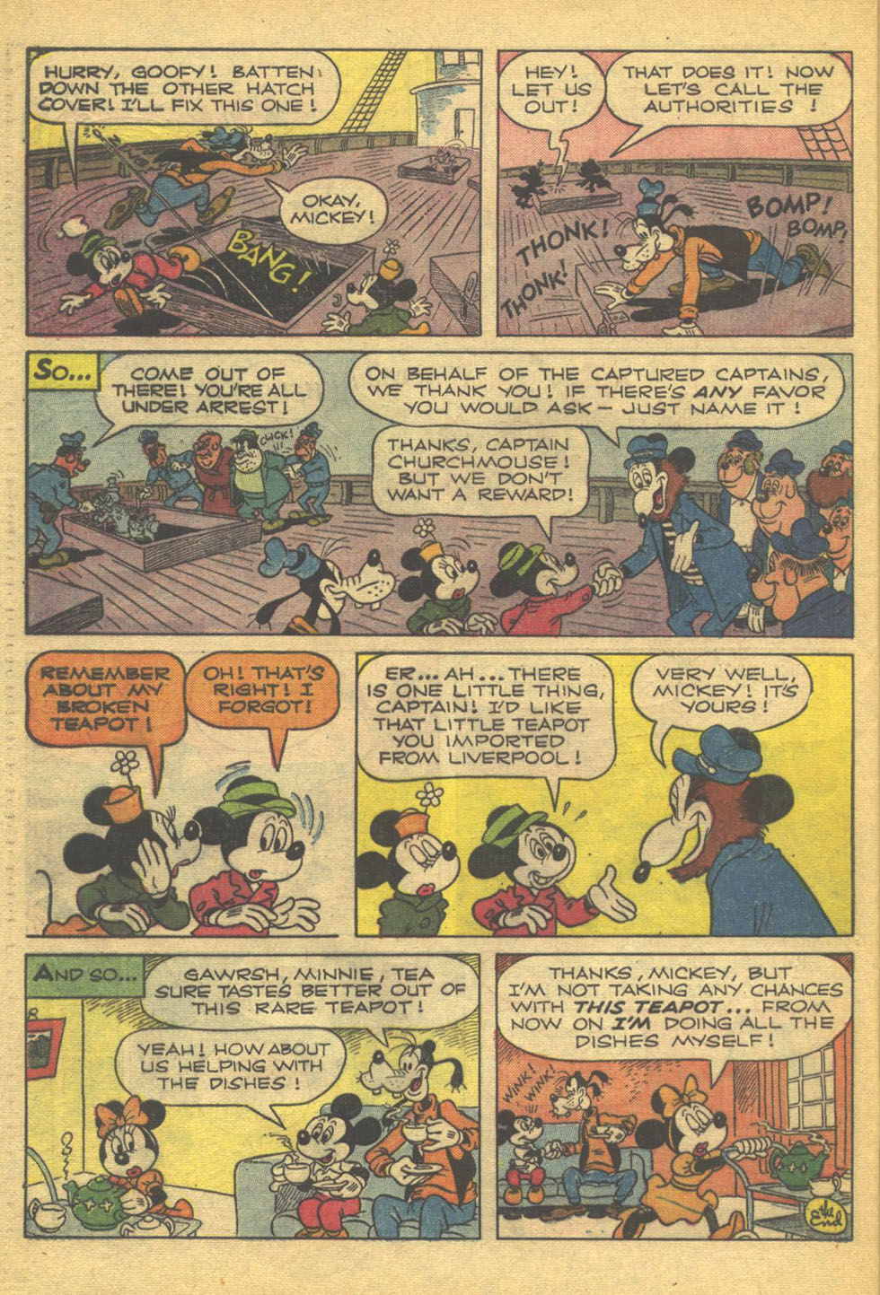 Read online Walt Disney's Comics and Stories comic -  Issue #344 - 32