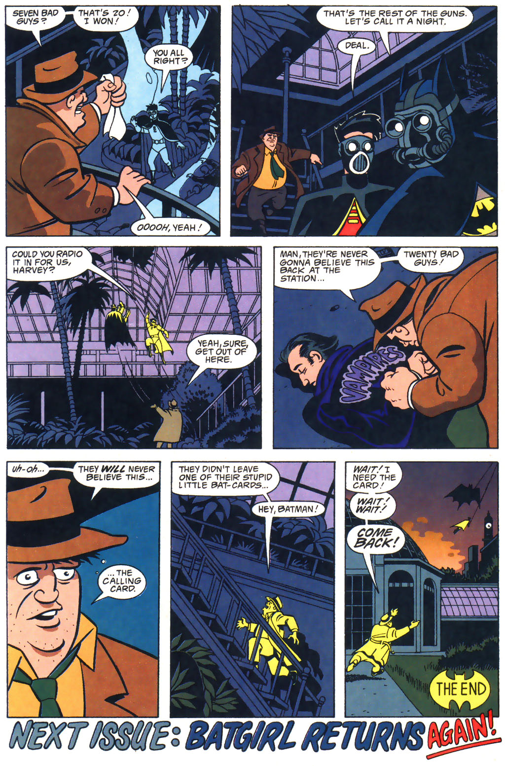 The Batman and Robin Adventures Issue #20 #22 - English 23