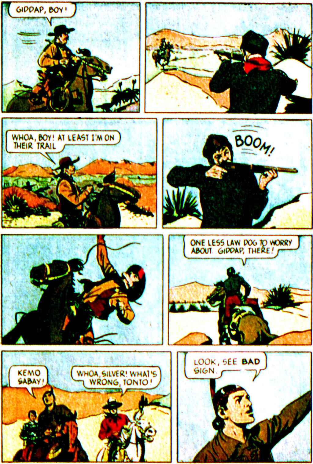 Read online The Lone Ranger (1948) comic -  Issue #9 - 5