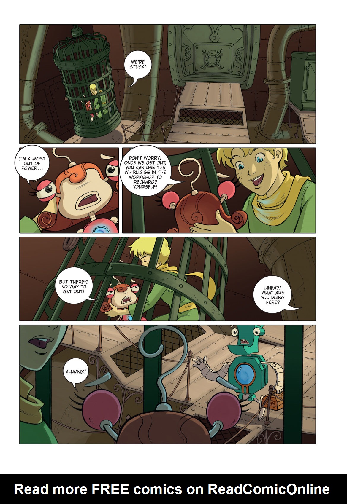 Read online The Little Prince comic -  Issue #19 - 32