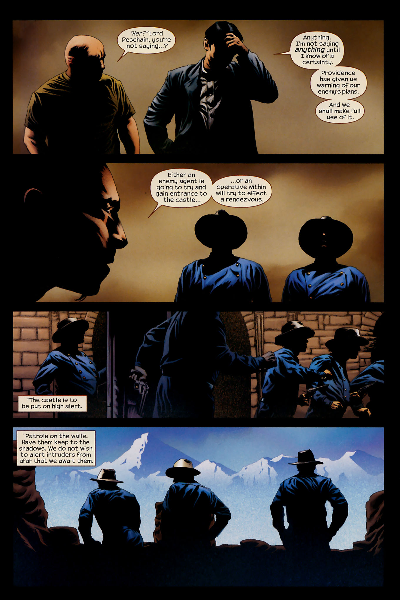 Read online Dark Tower: Fall of Gilead comic -  Issue #1 - 12