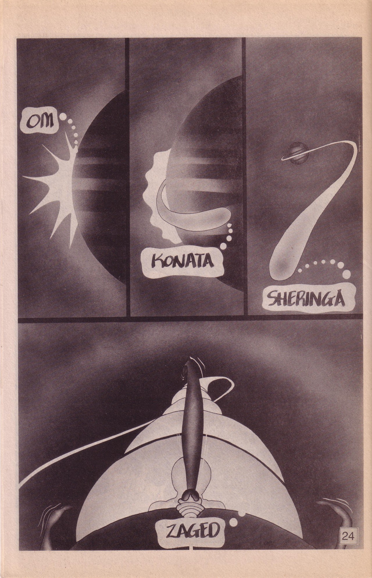 Read online Zen Intergalactic Ninja comic -  Issue #1 - 26