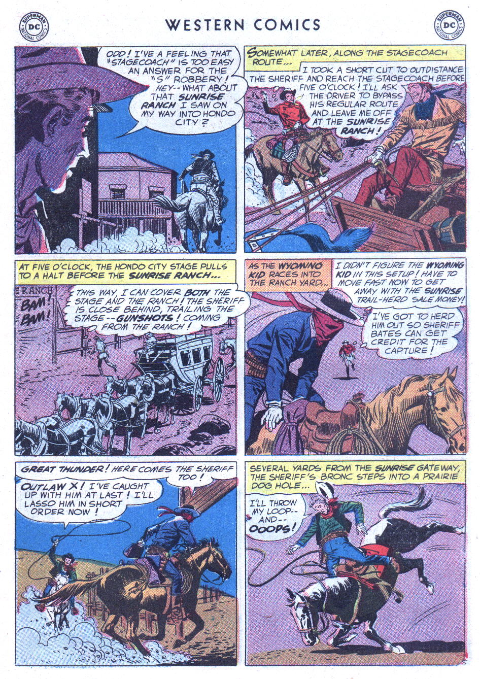 Read online Western Comics comic -  Issue #64 - 31