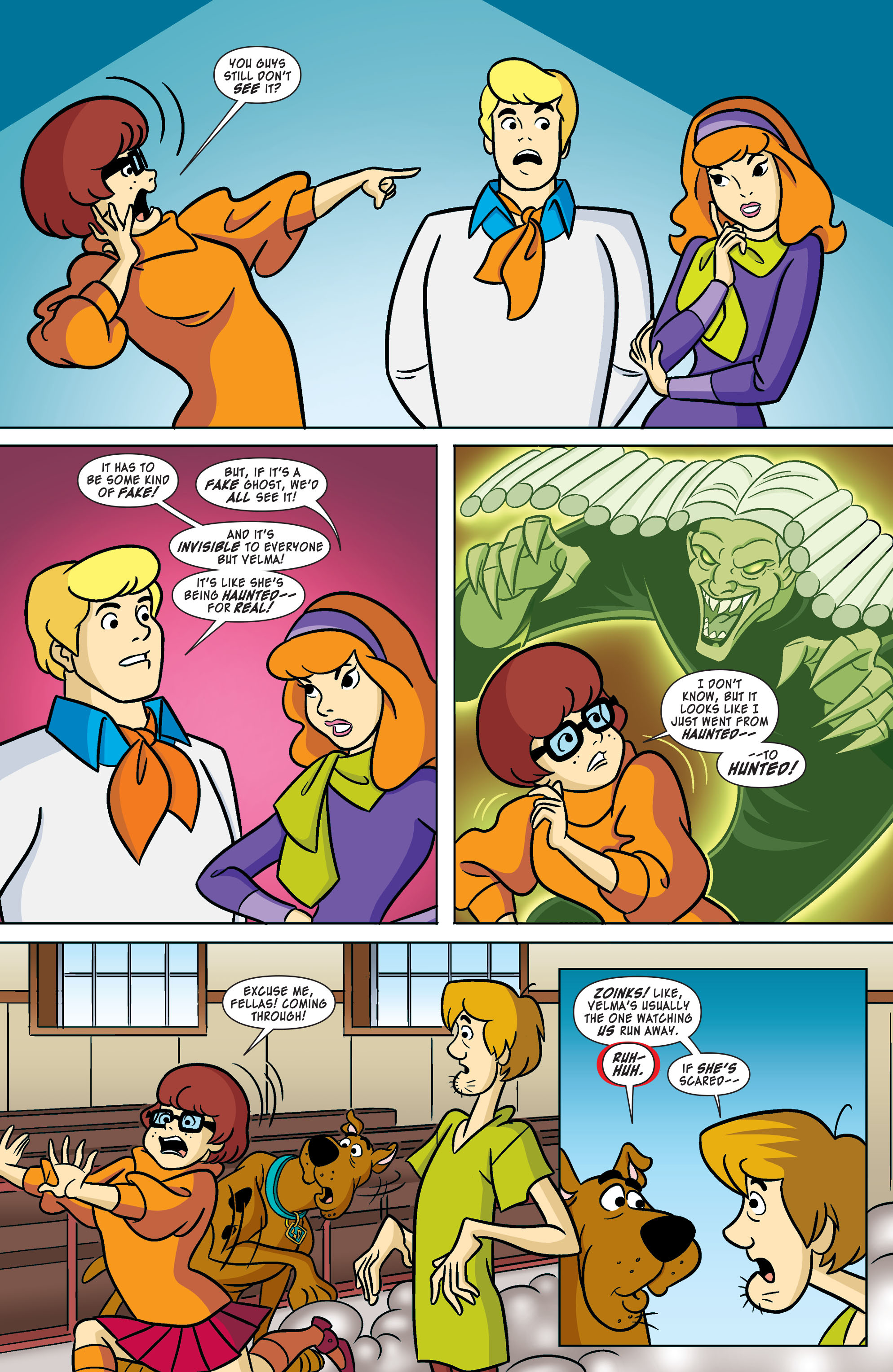 Read online Scooby-Doo: Where Are You? comic -  Issue #61 - 7