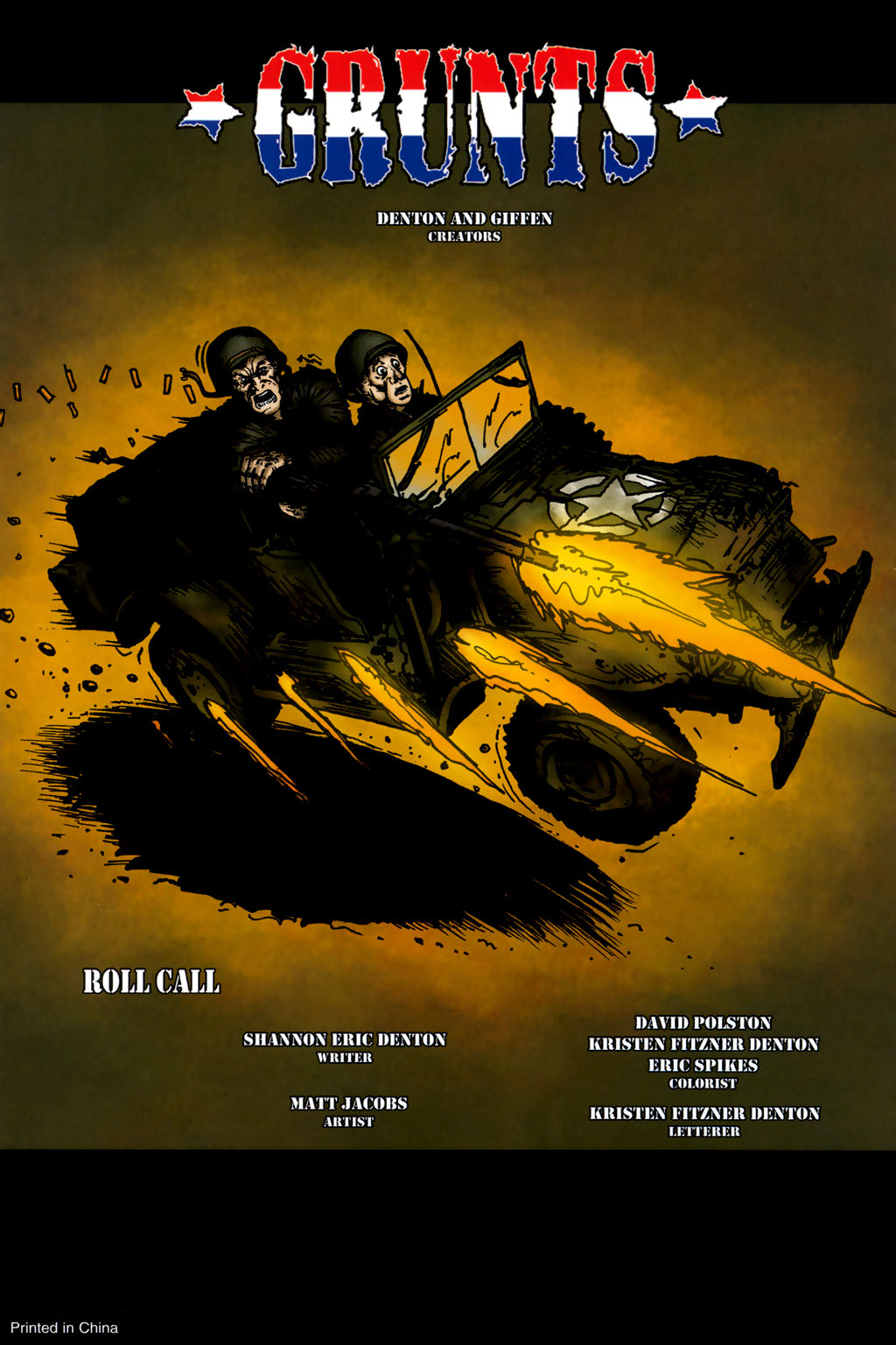 Read online Grunts comic -  Issue #2 - 2