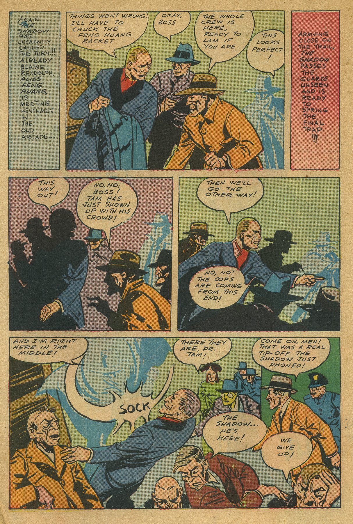 Read online Shadow Comics comic -  Issue #49 - 14