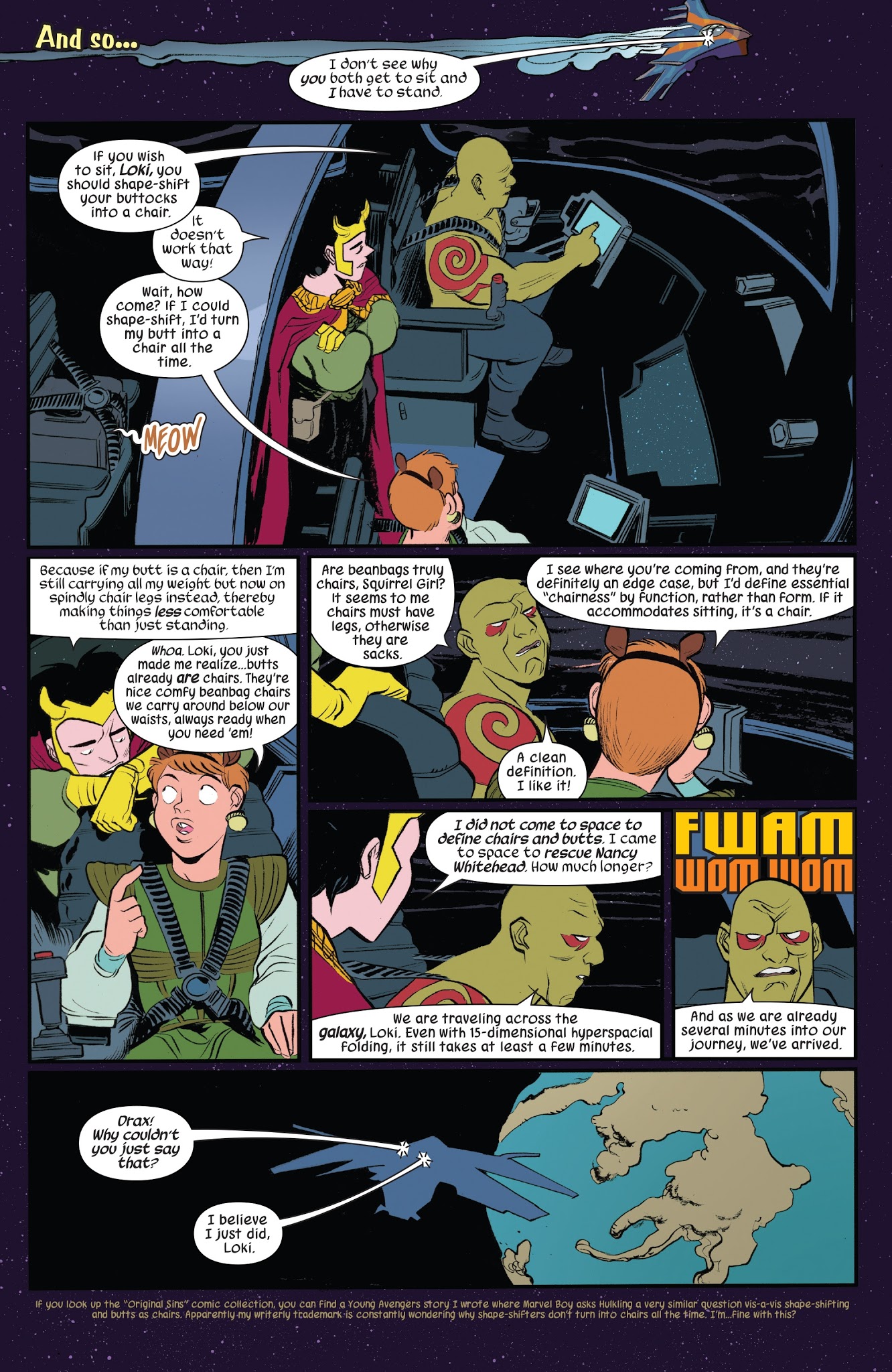 Read online The Unbeatable Squirrel Girl II comic -  Issue #28 - 12