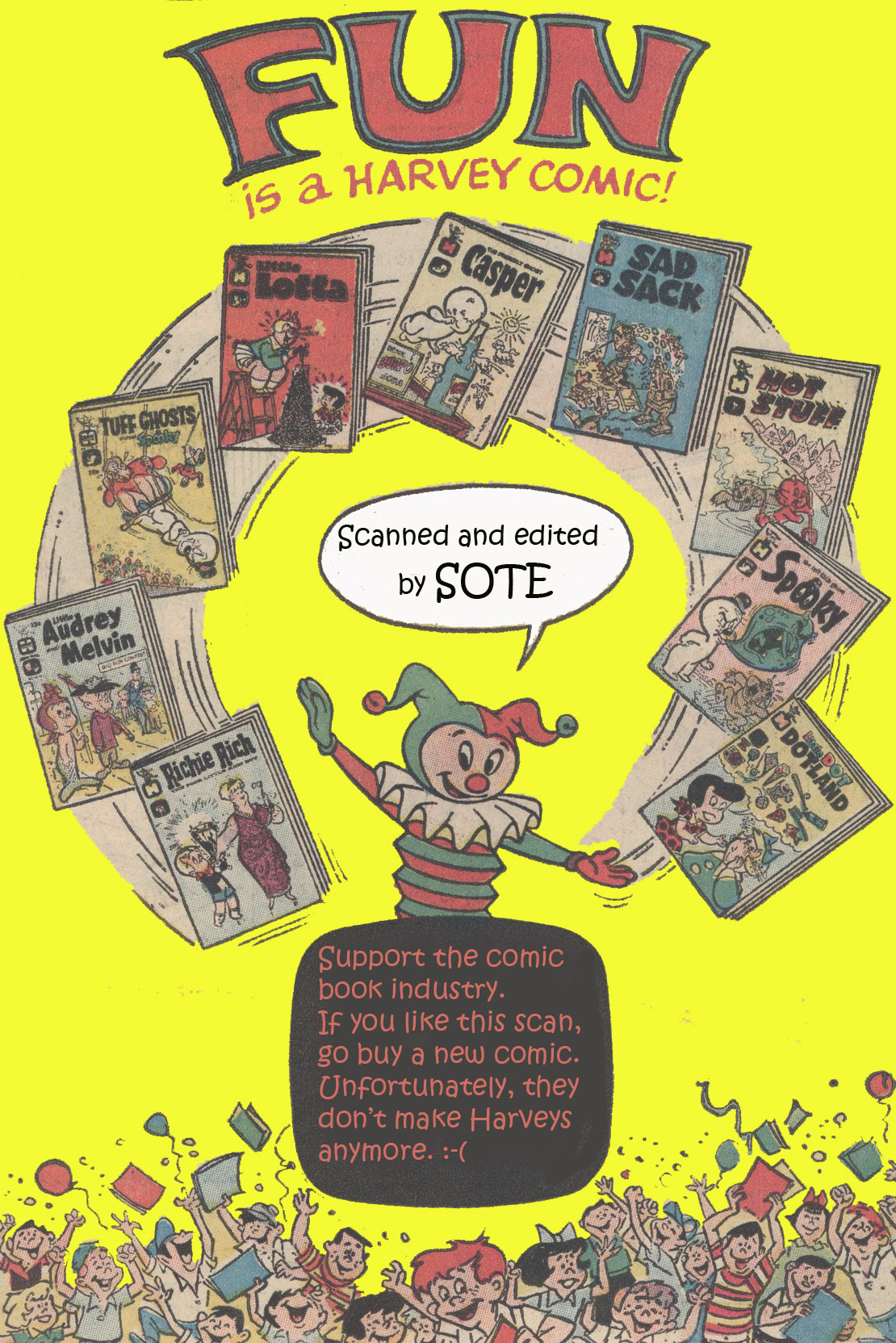 Read online Casper the Friendly Ghost (1991) comic -  Issue #3 - 36