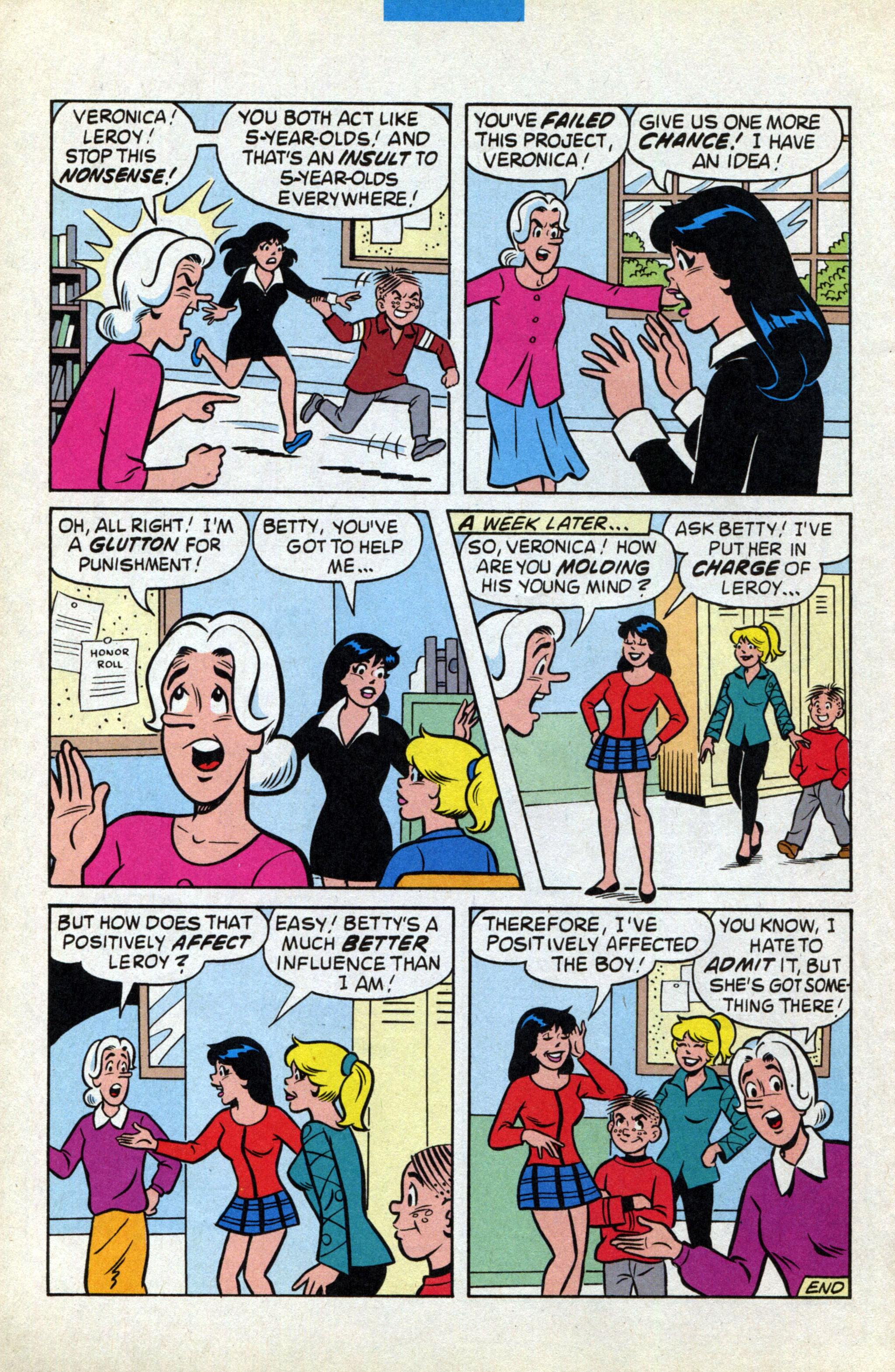 Read online Betty & Veronica Spectacular comic -  Issue #26 - 24