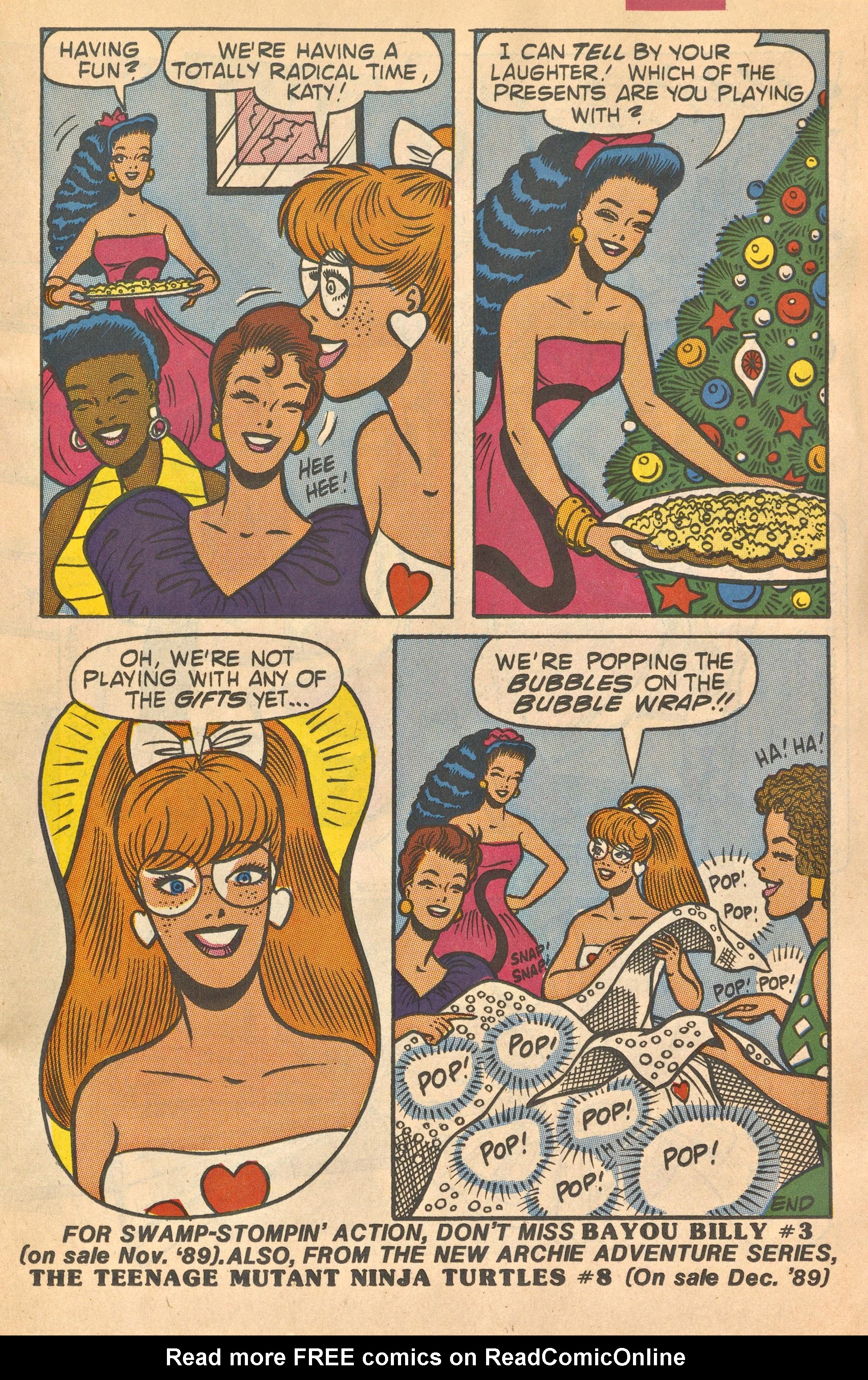 Read online Katy Keene (1983) comic -  Issue #33 - 15