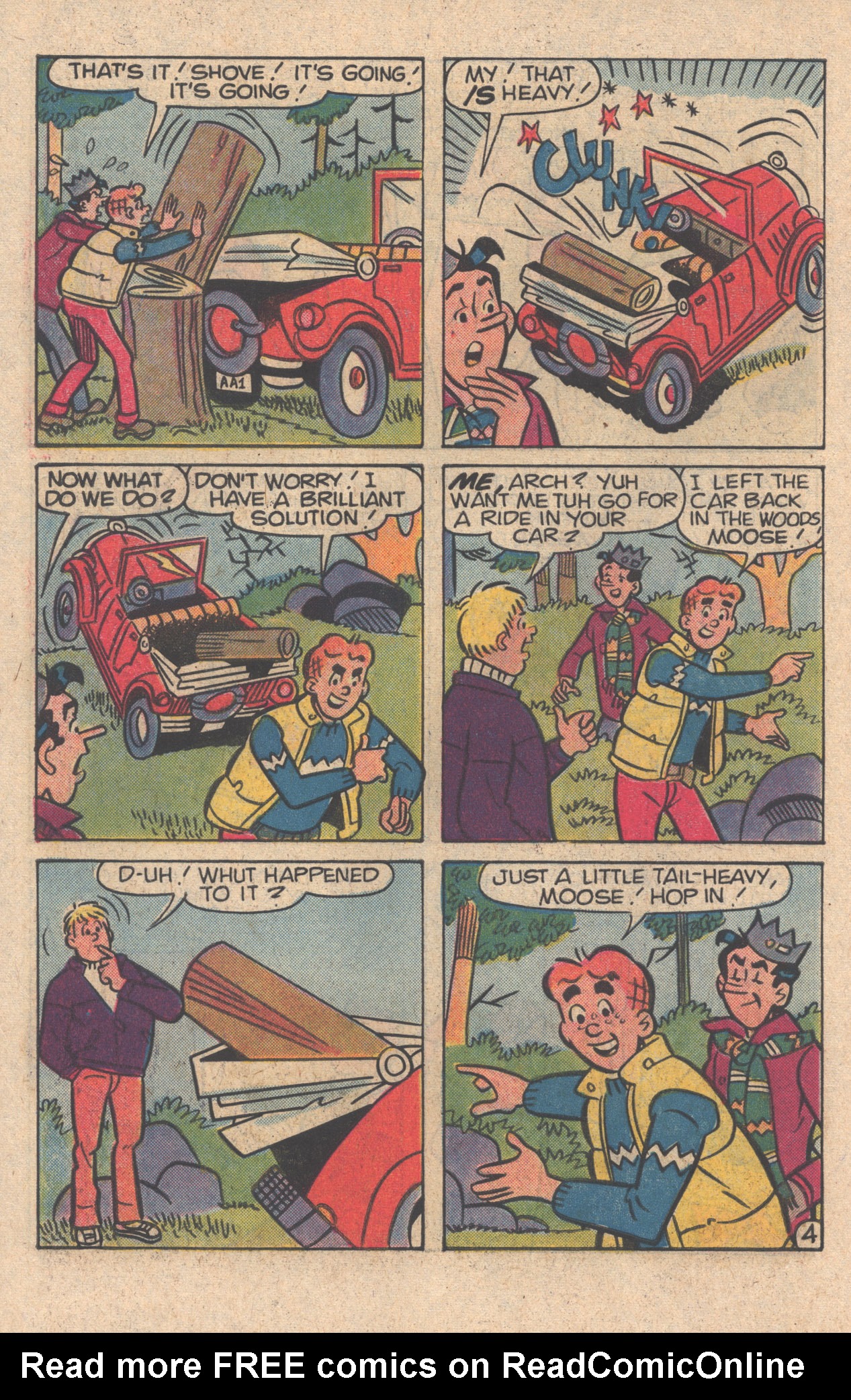 Read online Archie Giant Series Magazine comic -  Issue #512 - 6