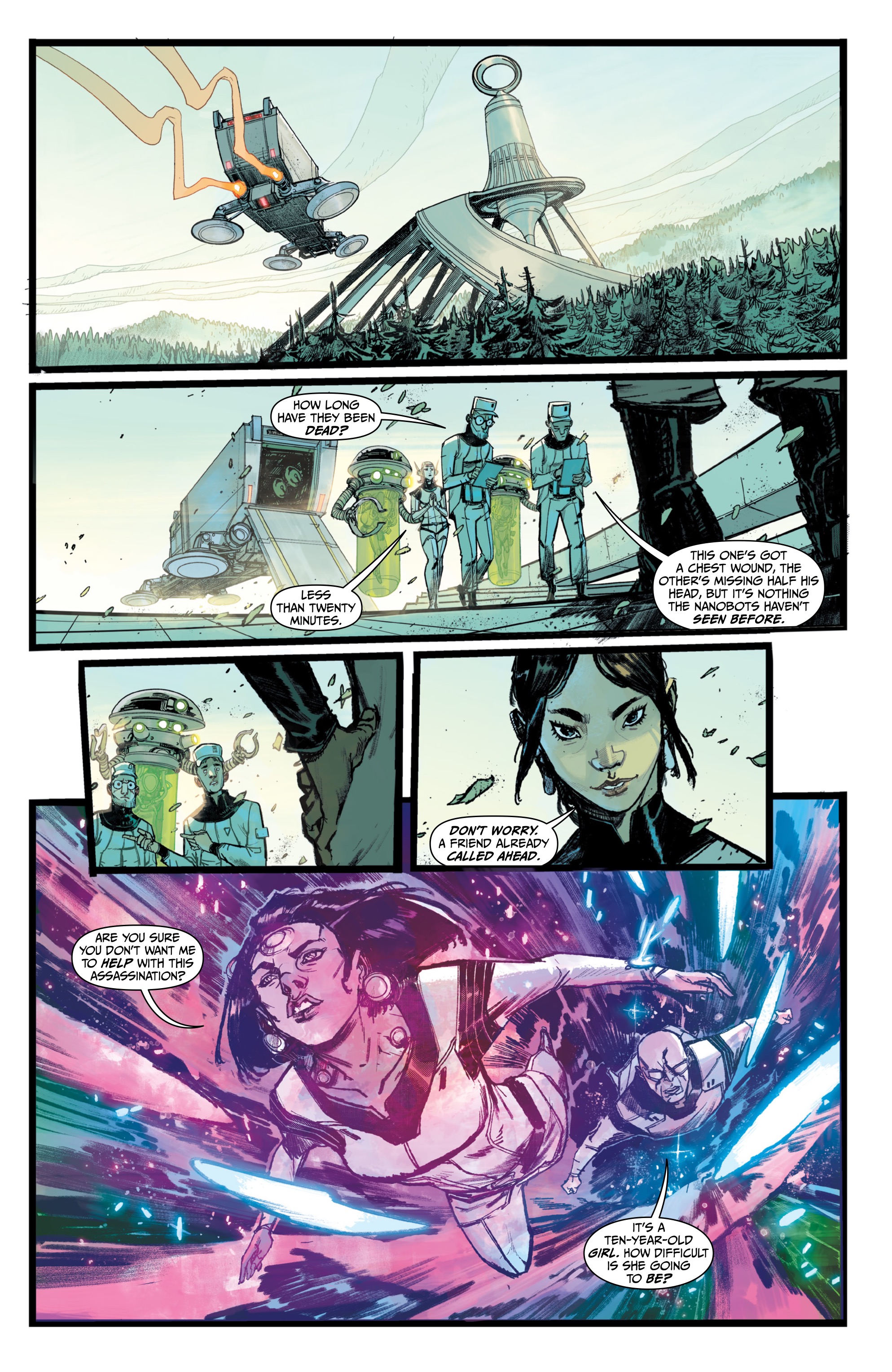 Read online Chrononauts: Futureshock comic -  Issue # _TPB - 85