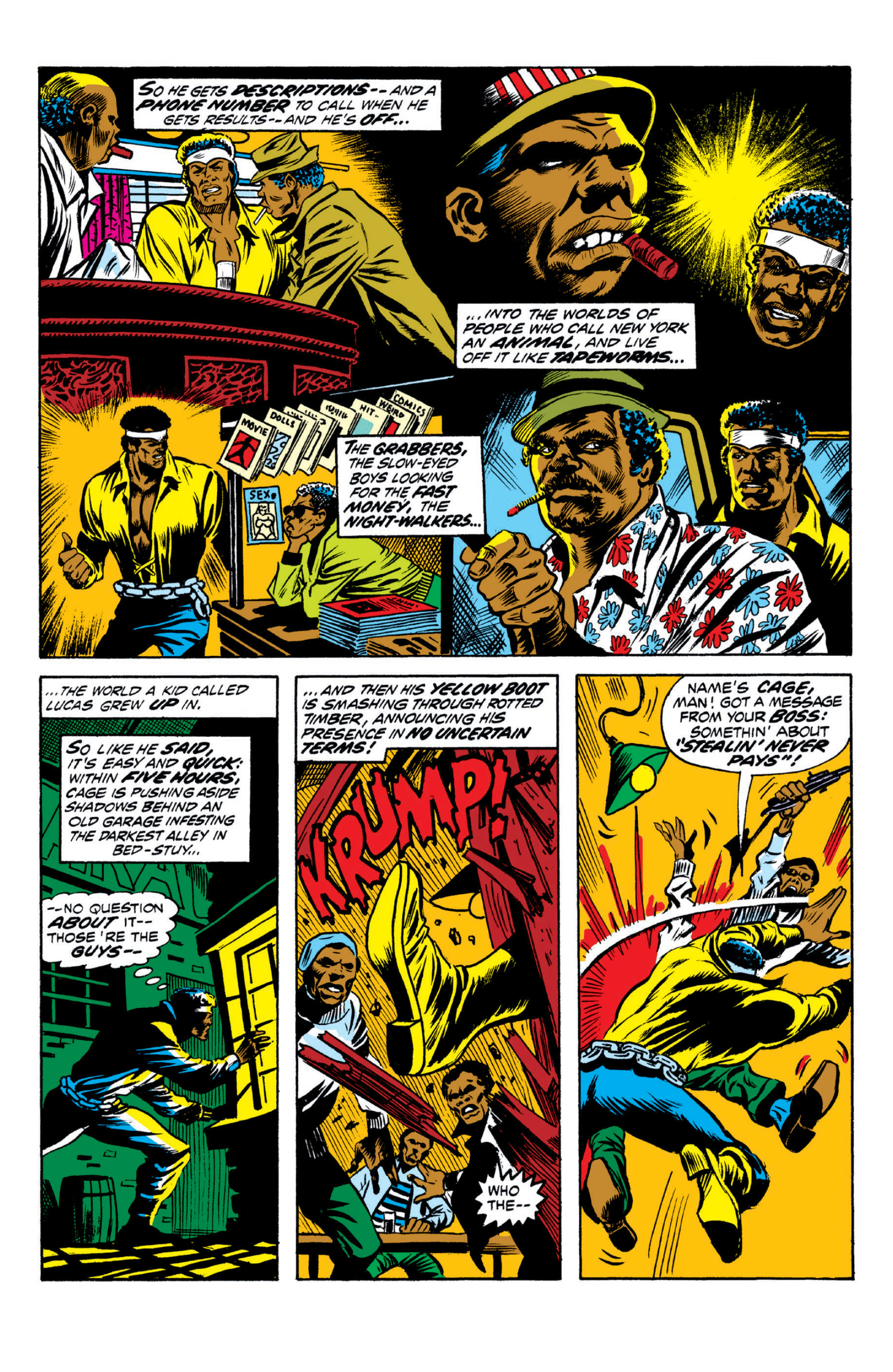 Read online Luke Cage Omnibus comic -  Issue # TPB (Part 2) - 73