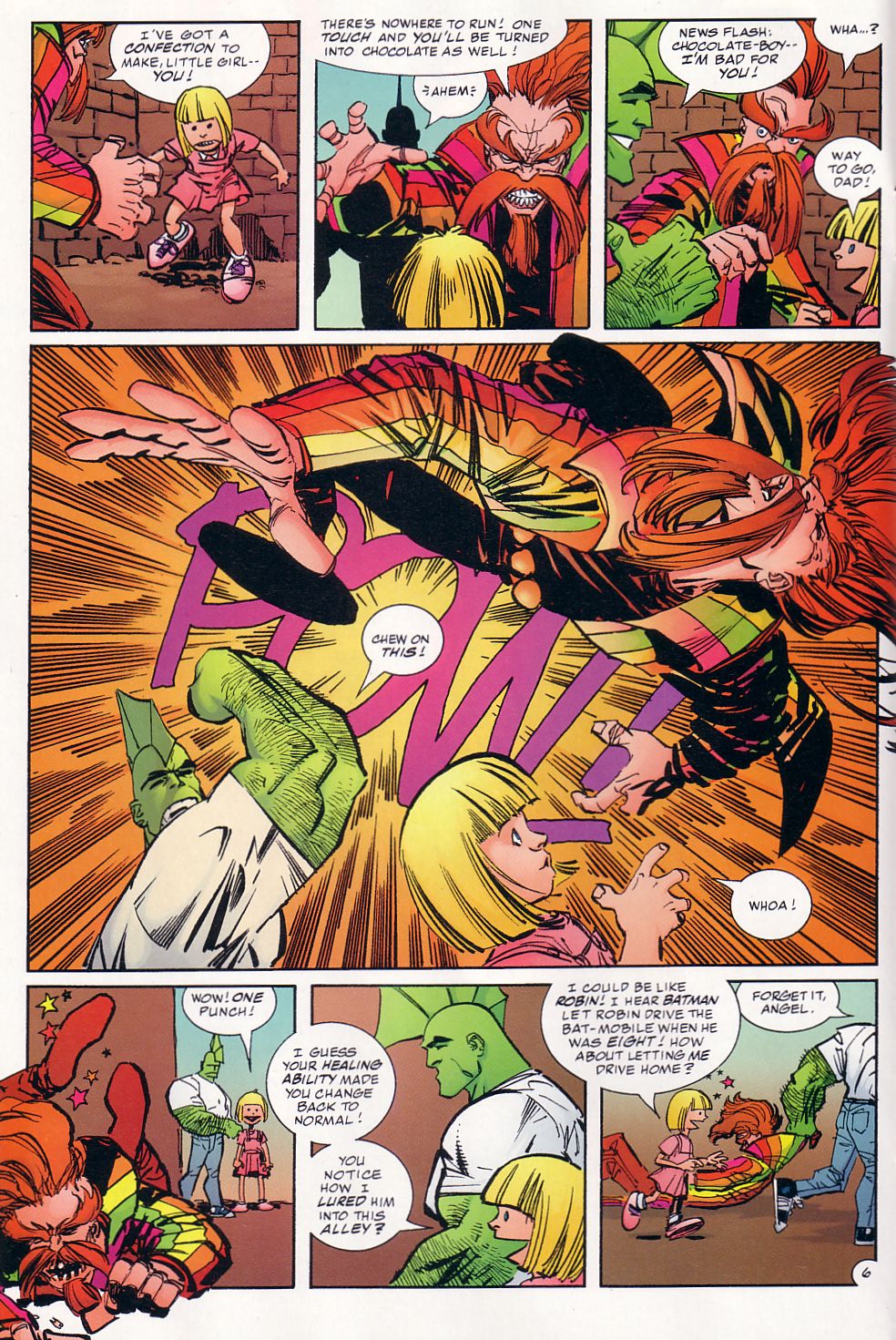 The Savage Dragon (1993) Issue #105 #108 - English 8