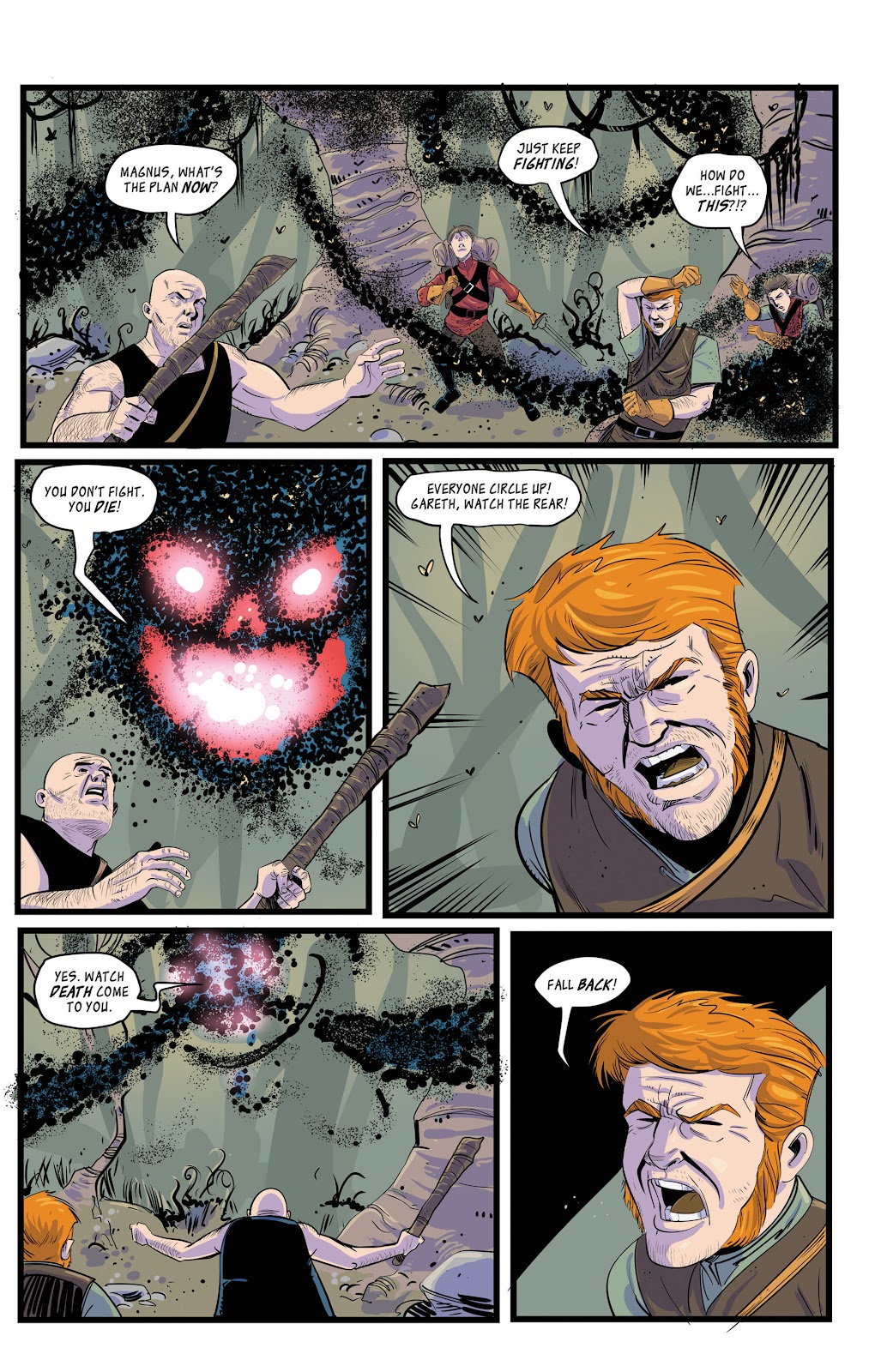 William the Last: Shadows of the Crown issue 4 - Page 6