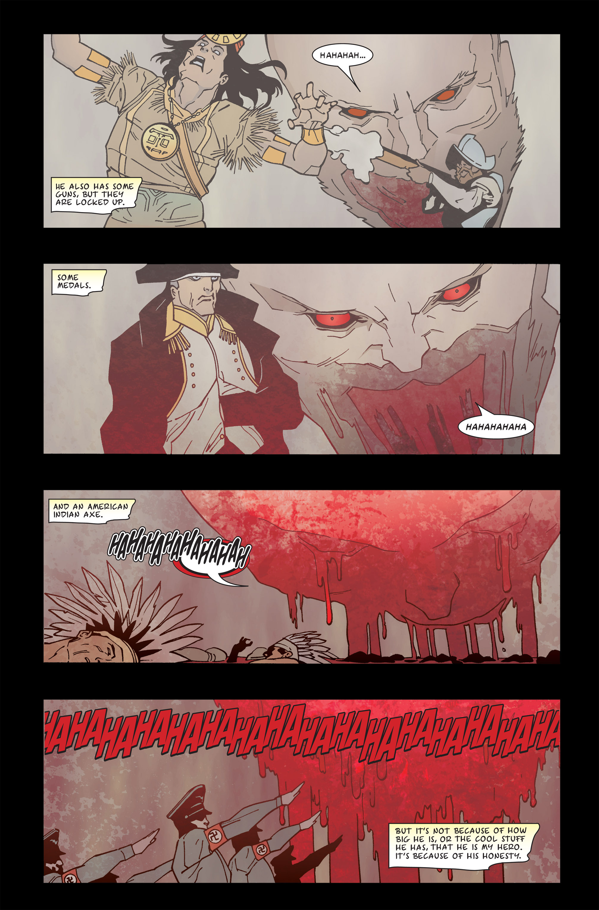 Read online Ares comic -  Issue #3 - 12
