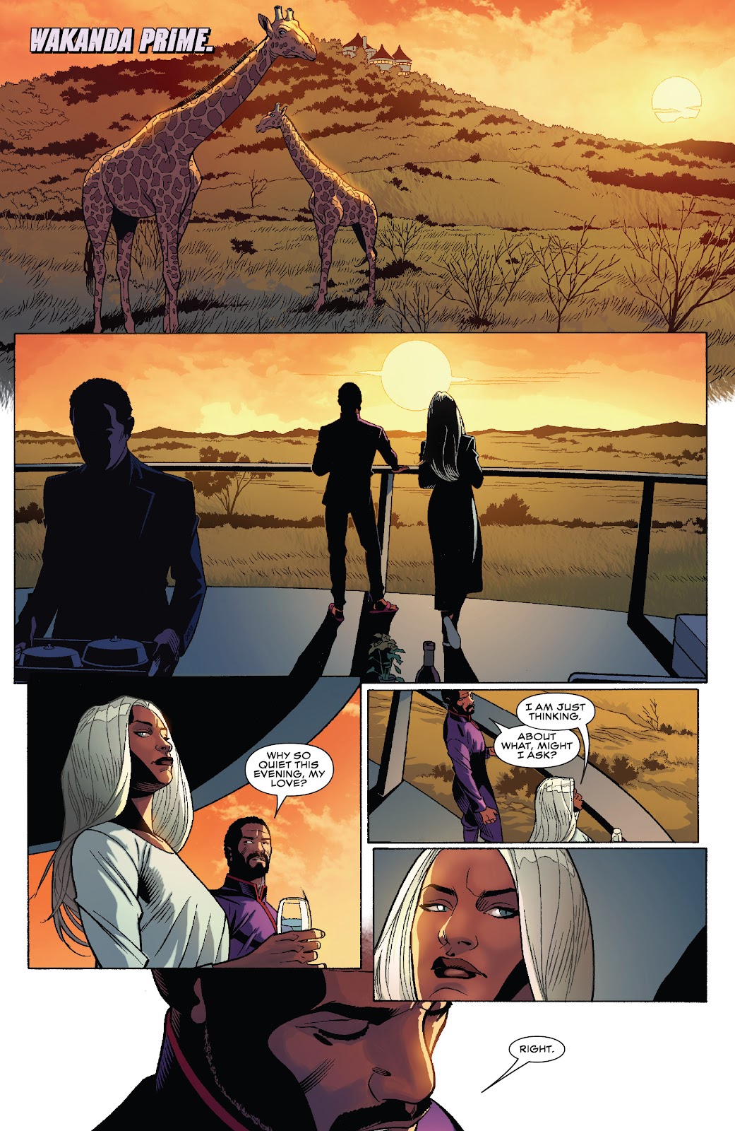 Black Panther (2018) issue 18 - Page 3