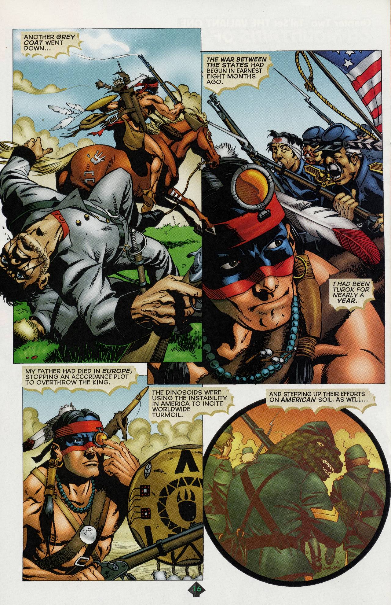 Read online Turok: Tales of the Lost Land comic -  Issue # Full - 14