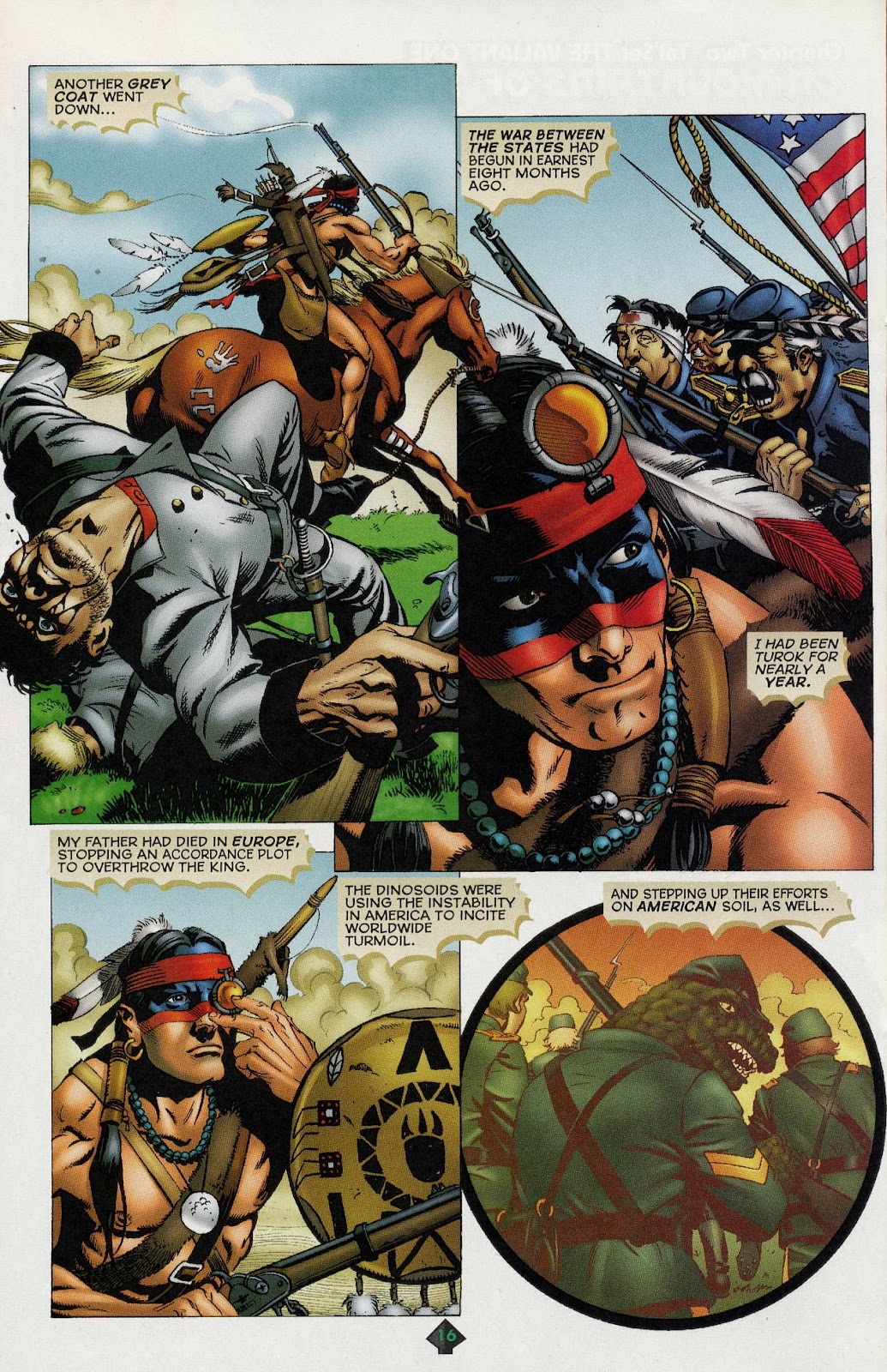 Turok: Tales of the Lost Land issue Full - Page 14