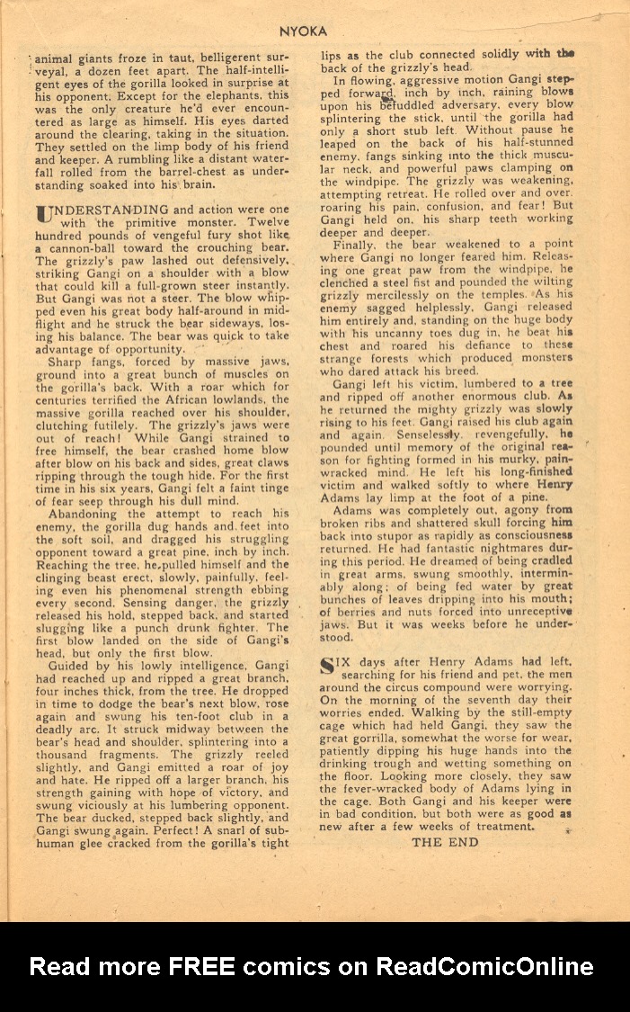 Read online Nyoka the Jungle Girl (1945) comic -  Issue #17 - 23