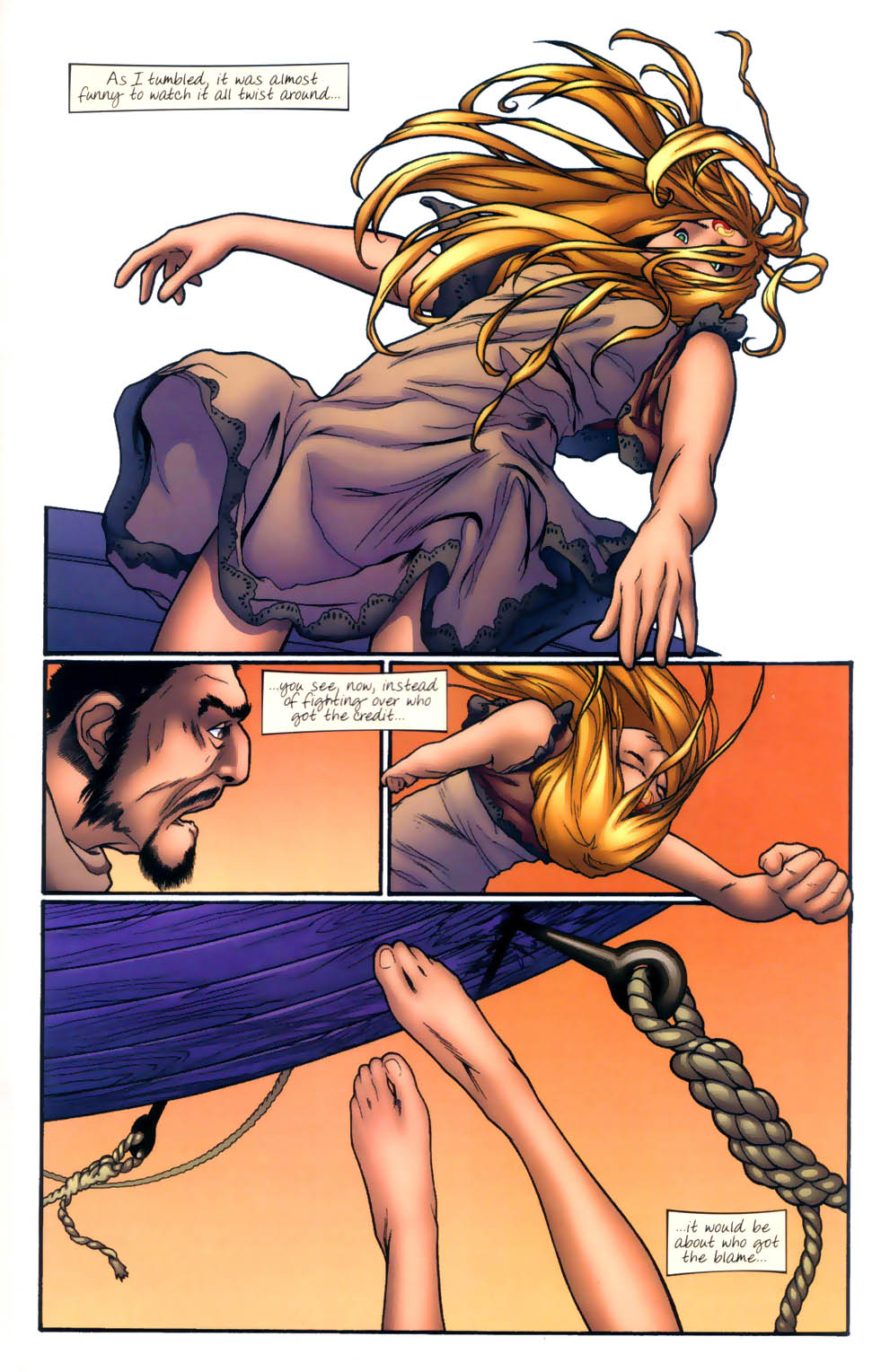 Read online Meridian comic -  Issue #4 - 25