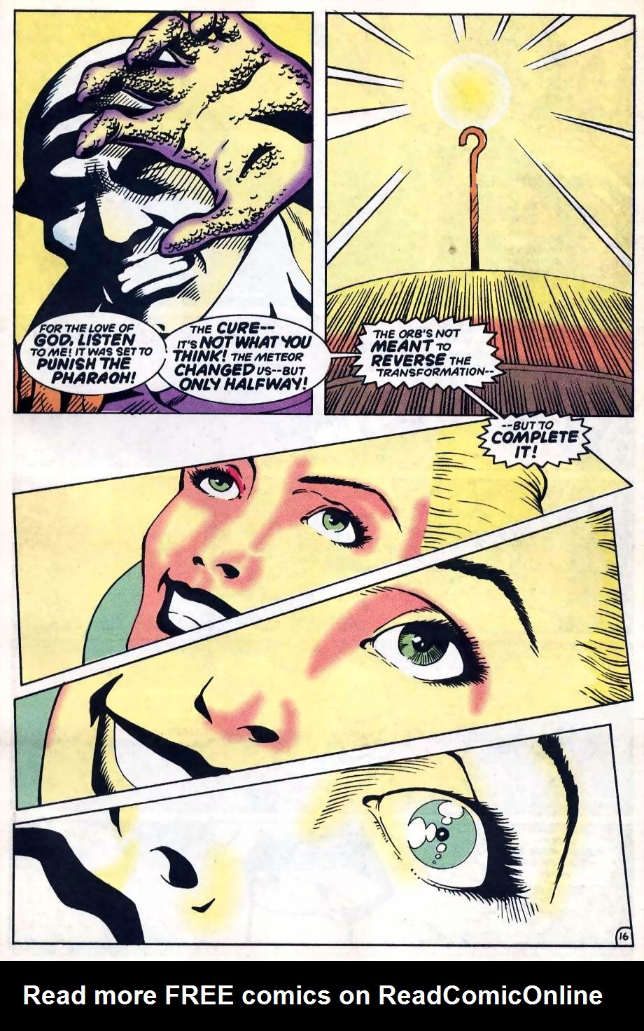 Read online Metamorpho (1993) comic -  Issue #4 - 17