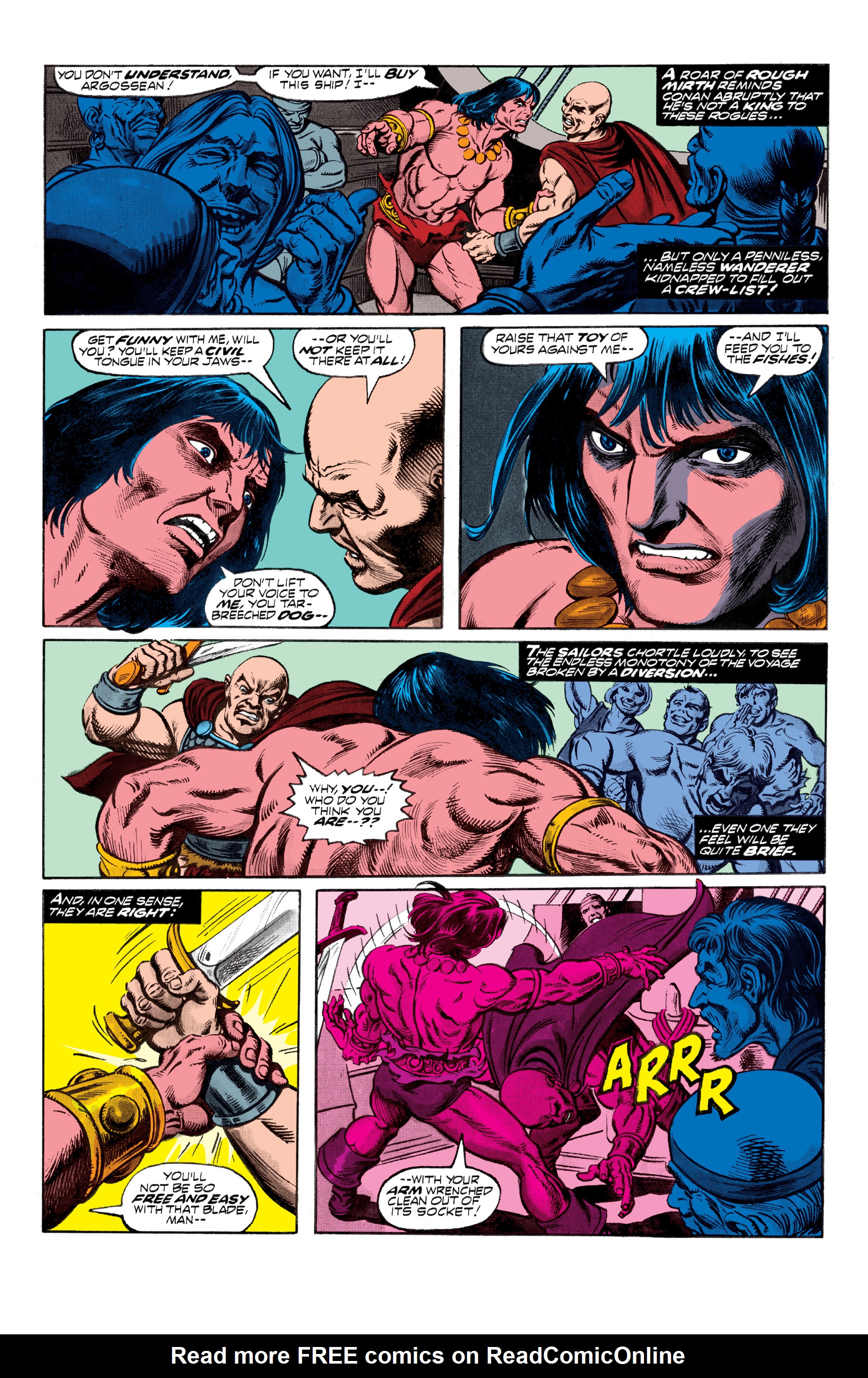 Read online Conan: The Hour of the Dragon comic -  Issue # TPB (Part 2) - 30
