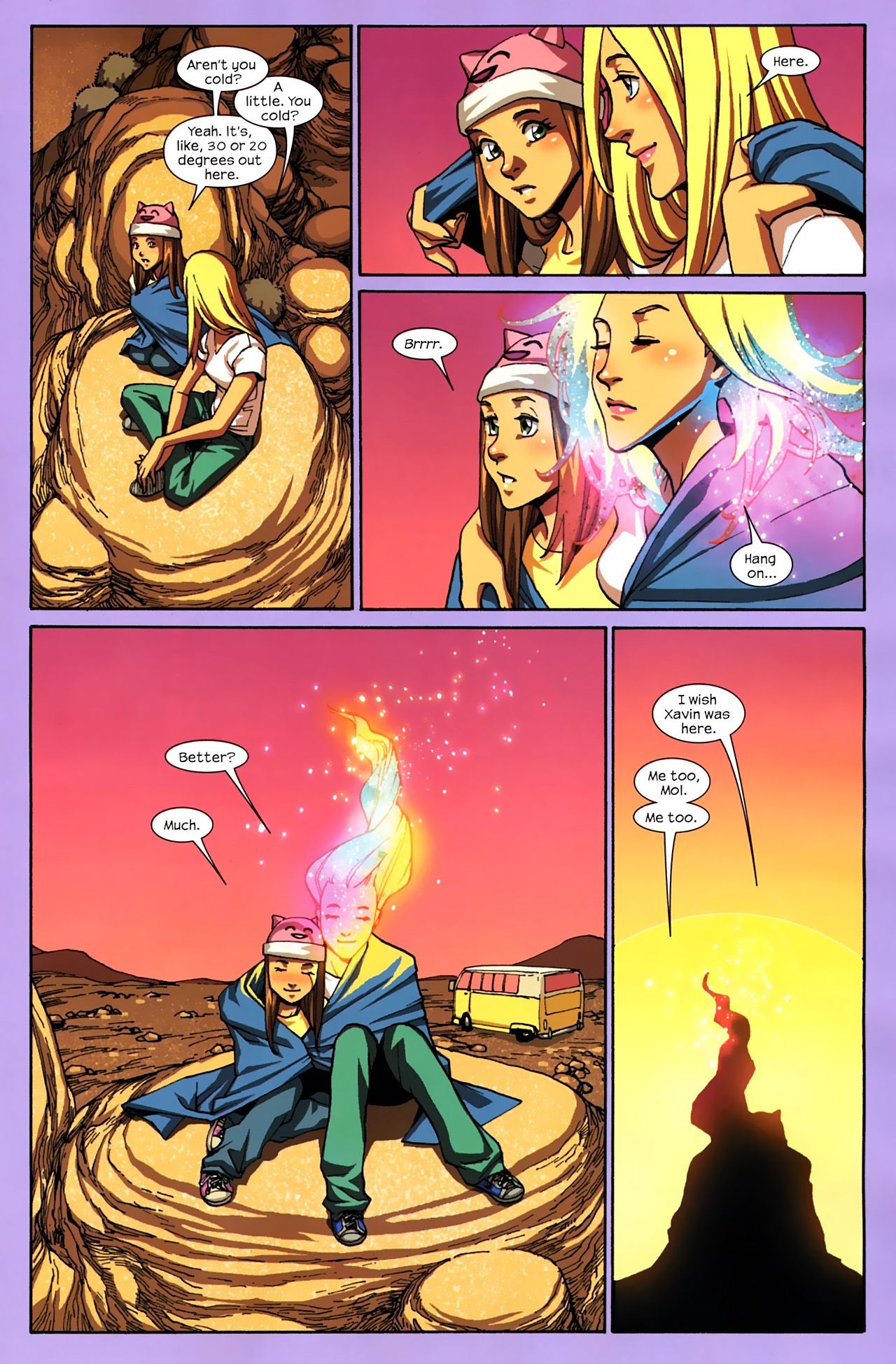 Read online Runaways (2008) comic -  Issue #8 - 12