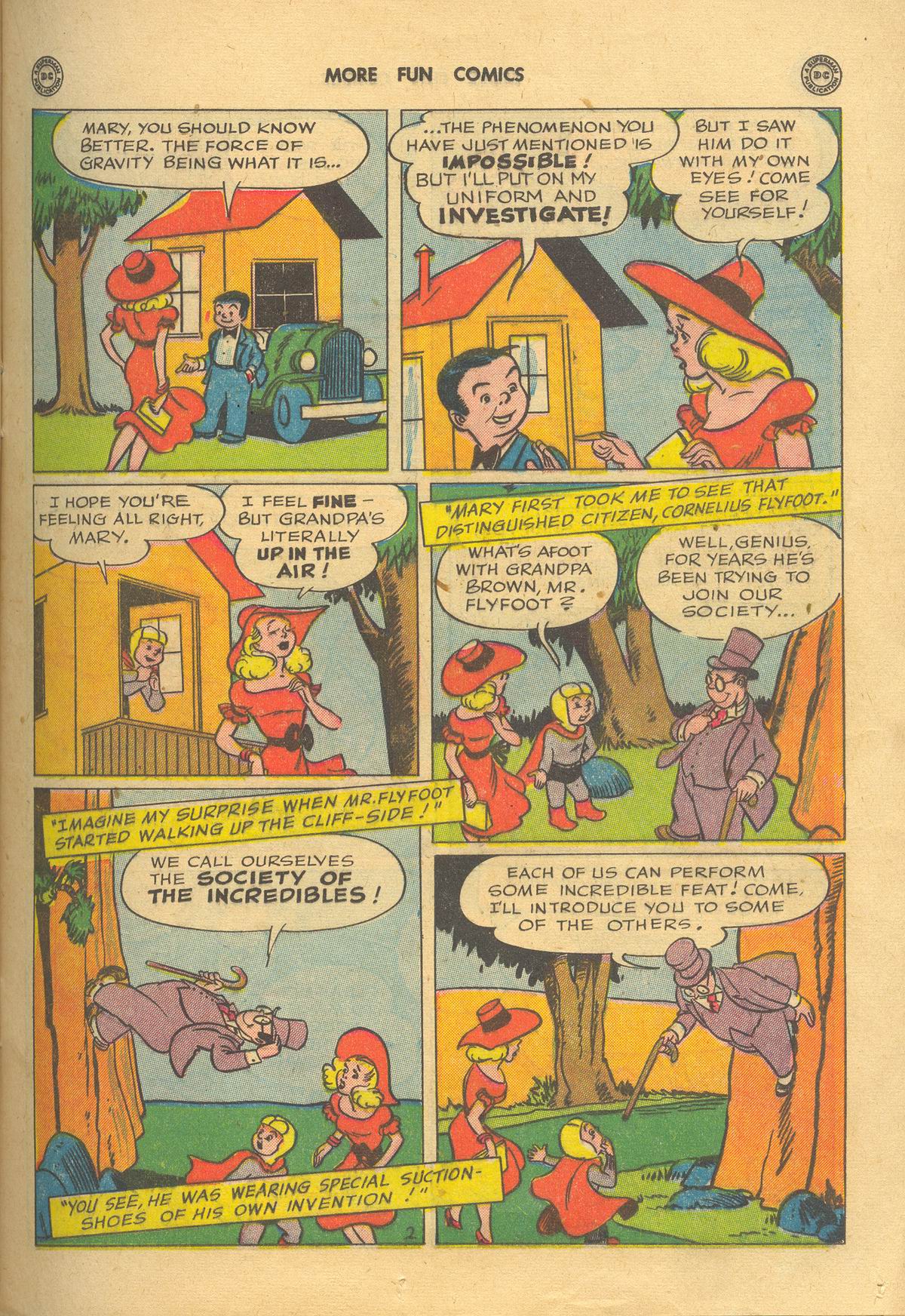 Read online More Fun Comics comic -  Issue #125 - 19