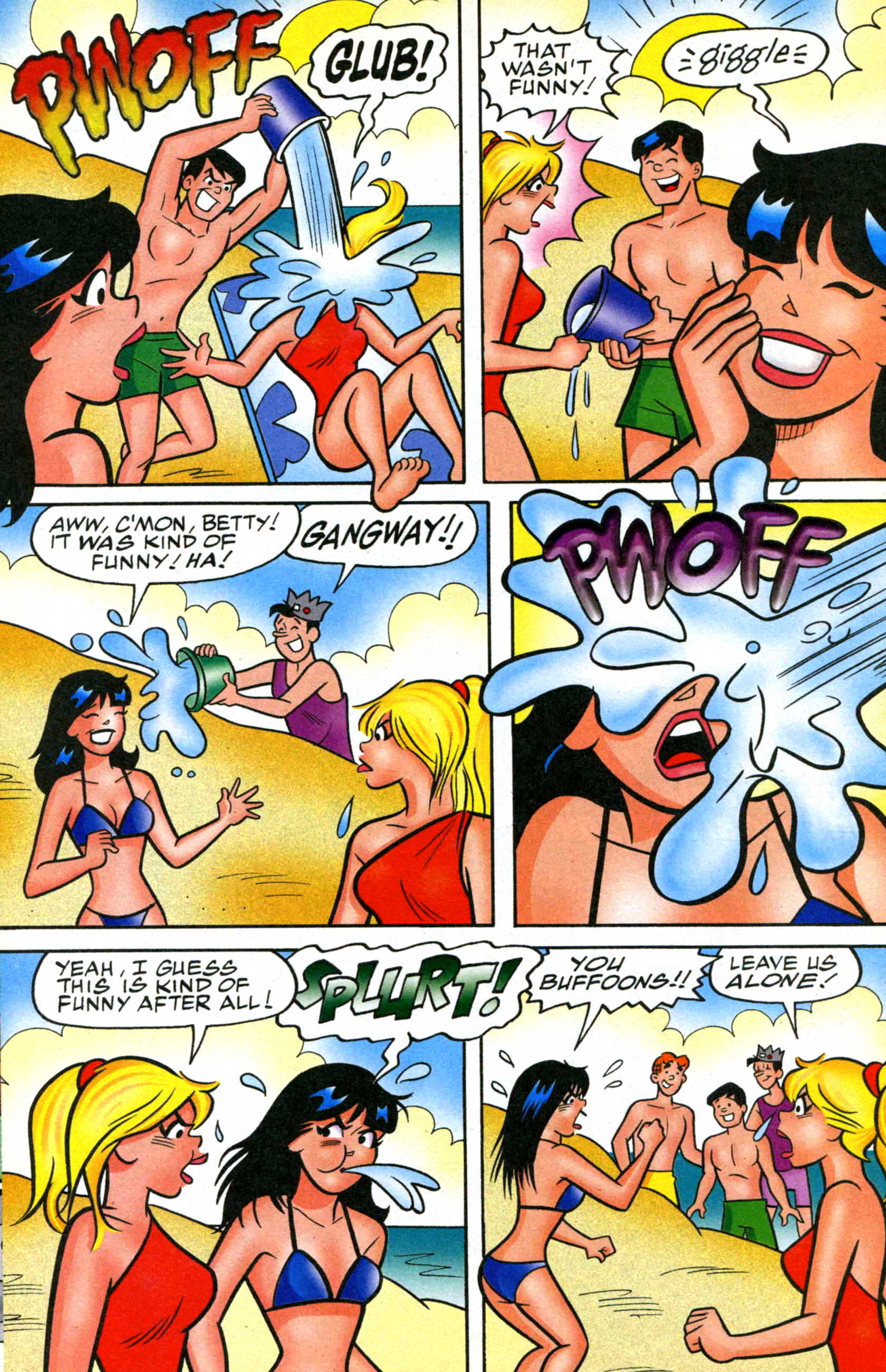 Read online Betty & Veronica Spectacular comic -  Issue #70 - 36