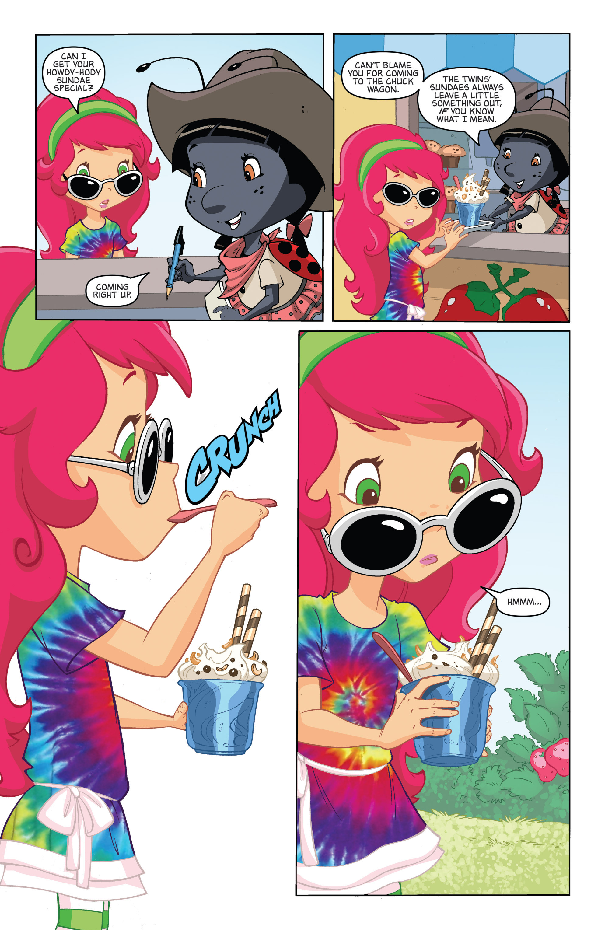 Read online Strawberry Shortcake (2016) comic -  Issue #5 - 14