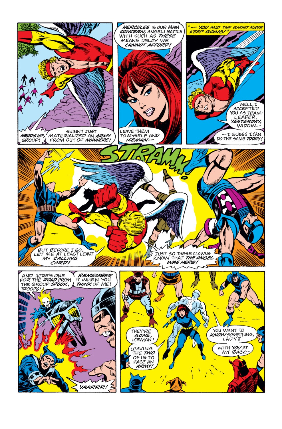 Read online The Champions comic -  Issue #3 - 11