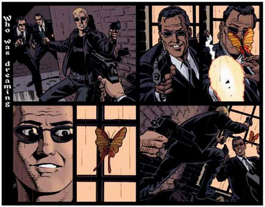Read online The Matrix Comics comic -  Issue # TPB 1 (Part 1) - 64