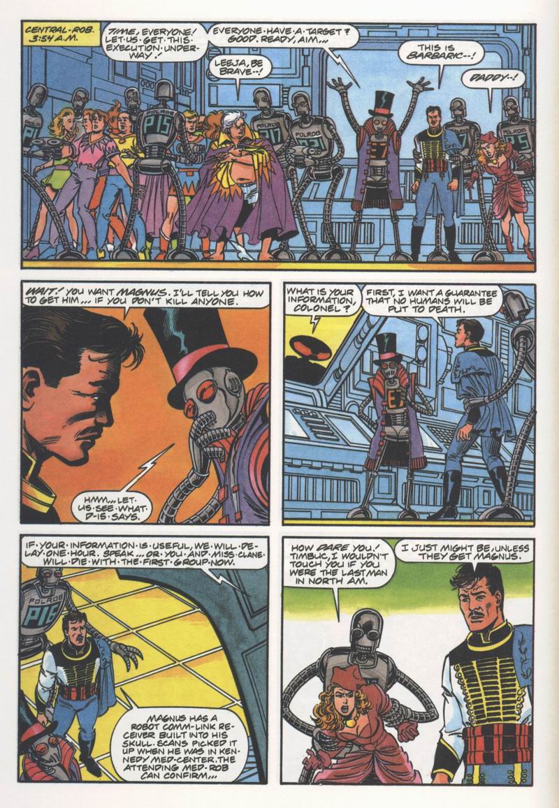 Read online Magnus Robot Fighter (1991) comic -  Issue #4 - 10