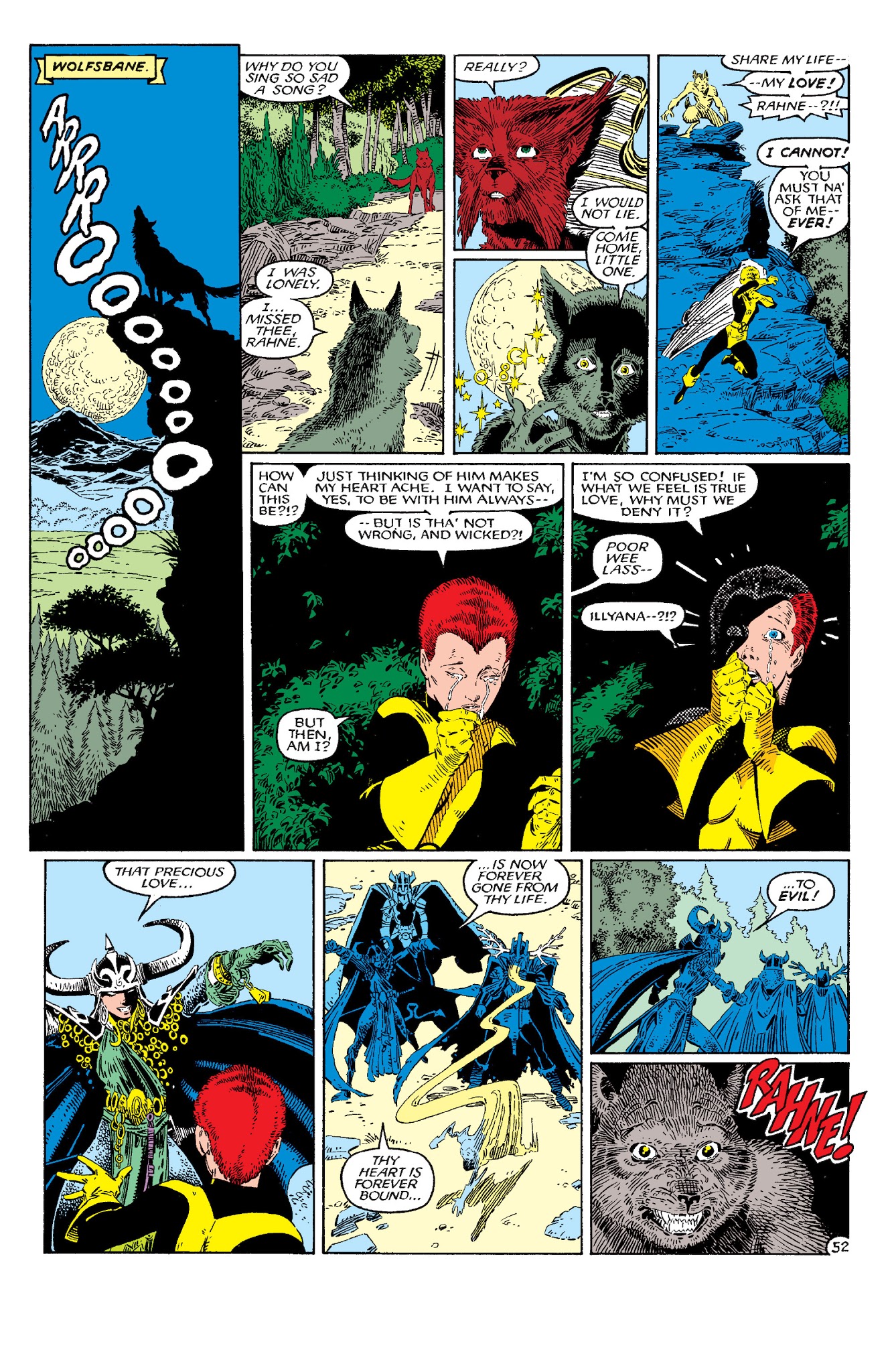 Read online New Mutants Classic comic -  Issue # TPB 5 - 57