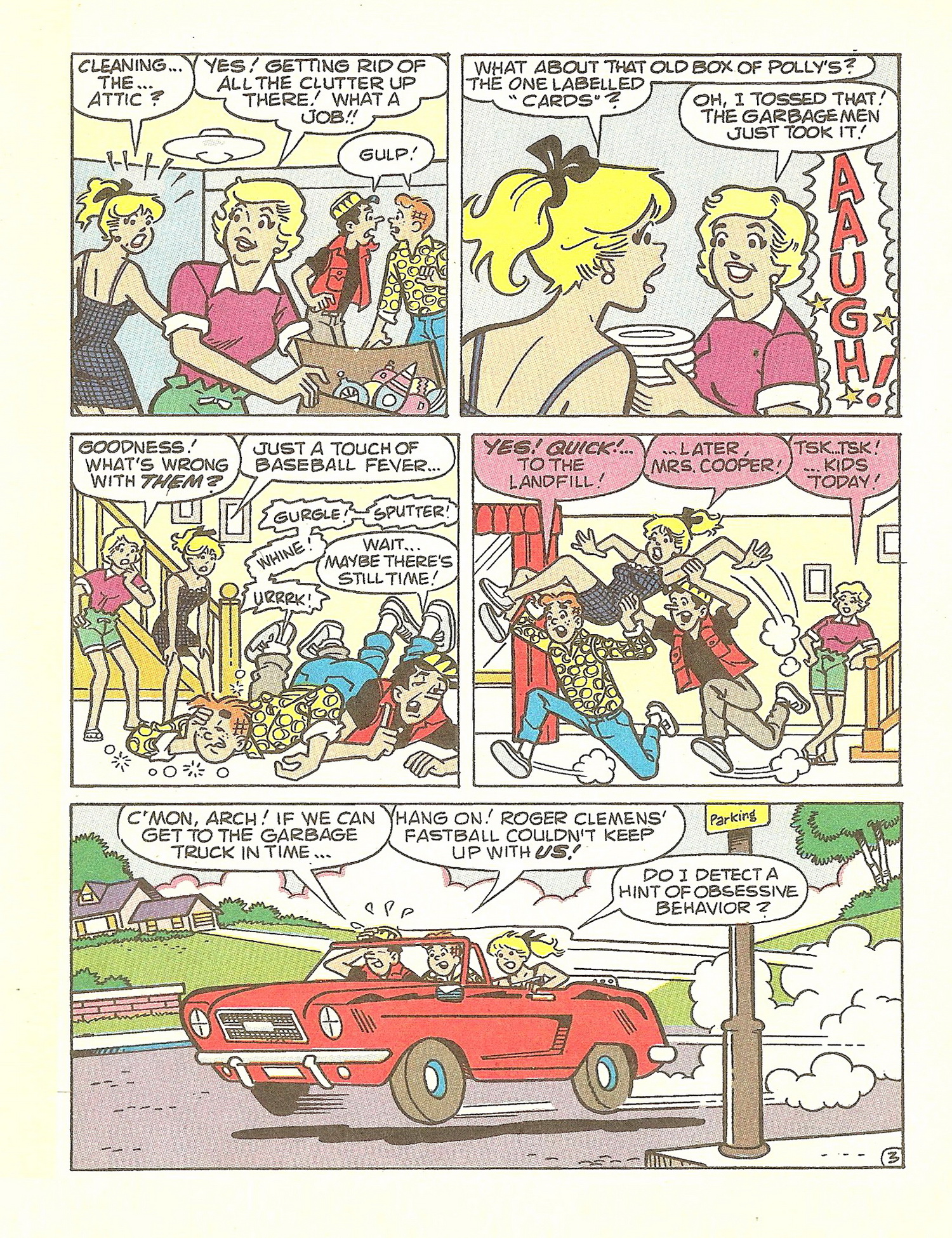 Read online Betty's Digest comic -  Issue #2 - 95