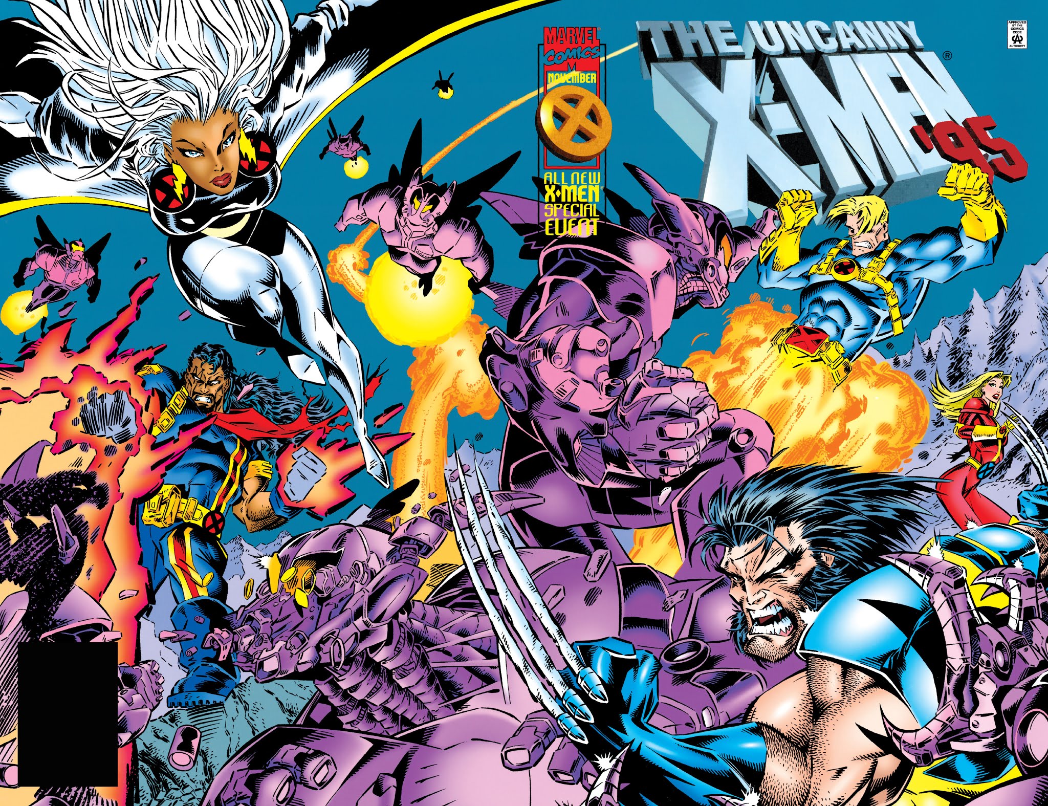 Read online X-Men: The Road to Onslaught comic -  Issue # TPB 2 - 138