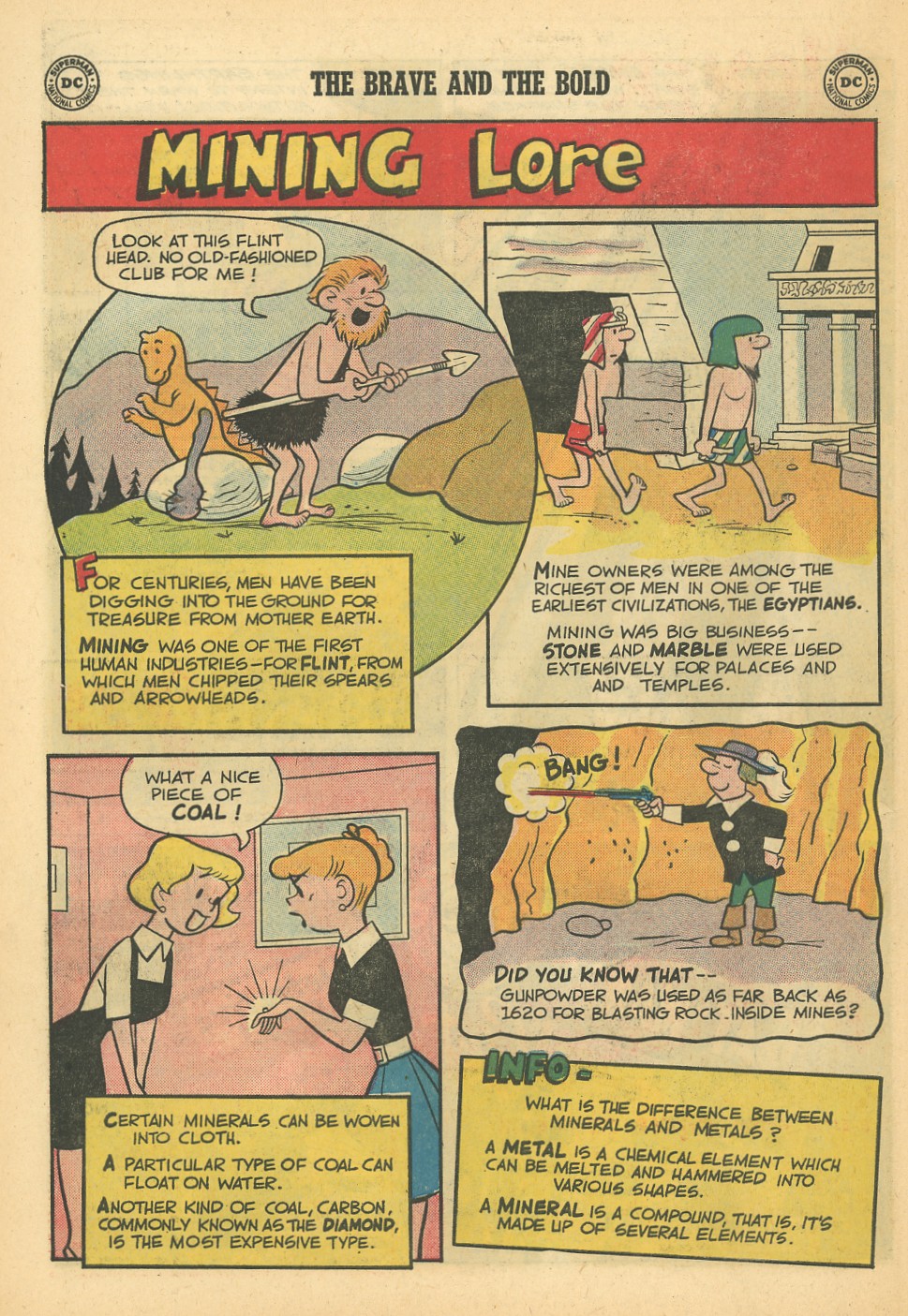 Read online The Brave and the Bold (1955) comic -  Issue #41 - 19
