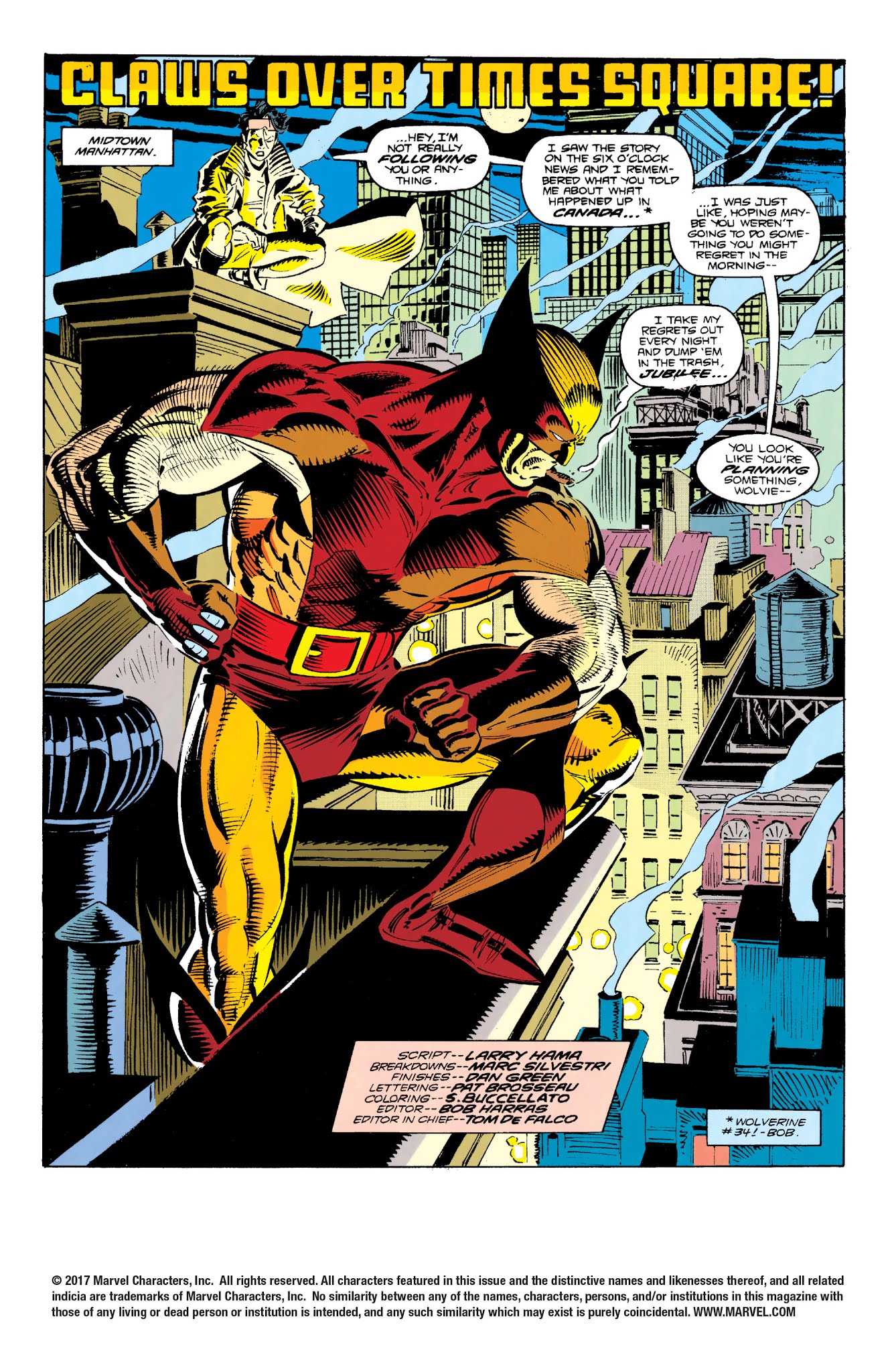 Read online Wolverine By Larry Hama & Marc Silvestri comic -  Issue # TPB 2 (Part 2) - 61