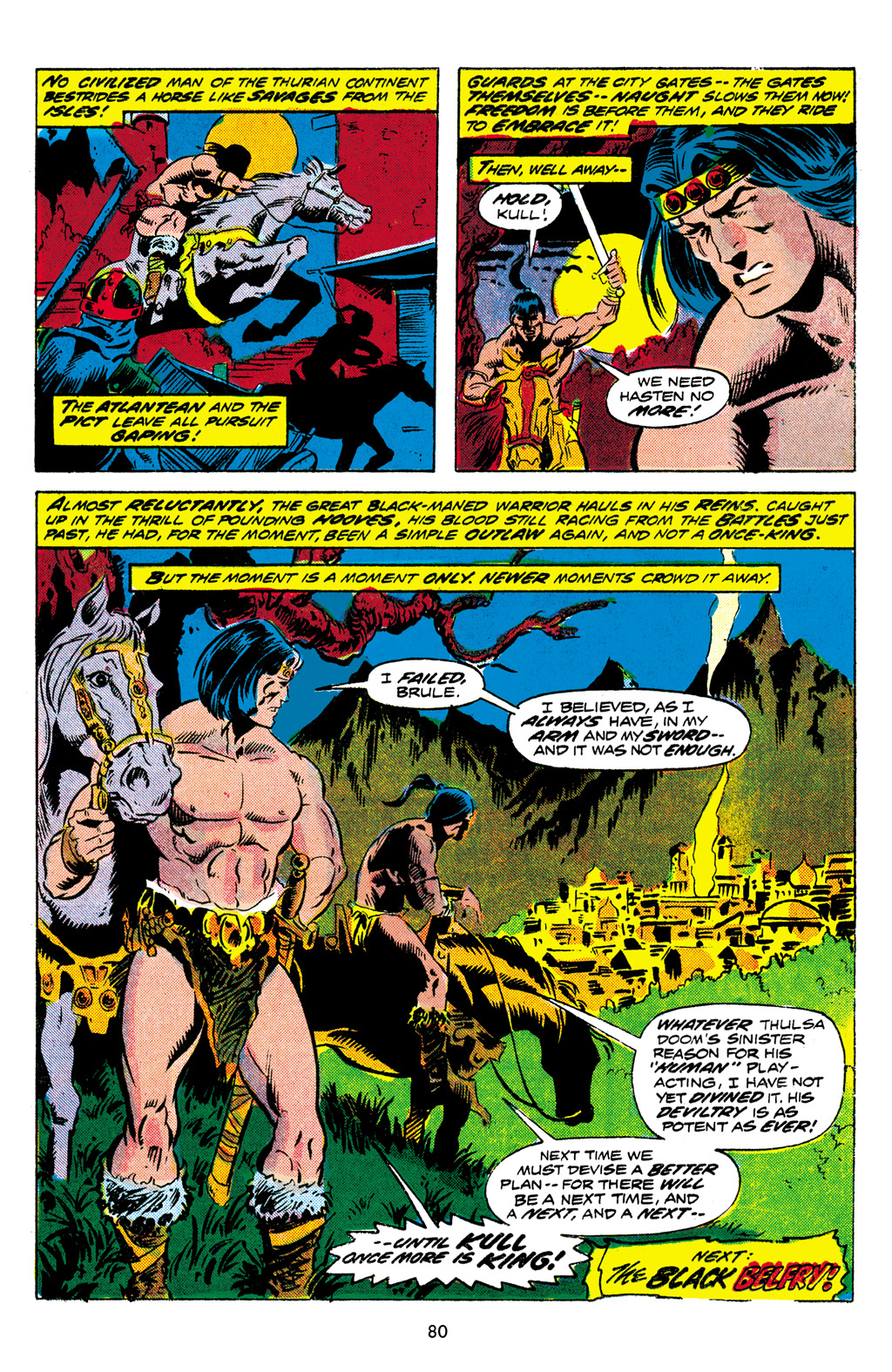 Read online The Chronicles of Kull comic -  Issue # TPB 2 (Part 1) - 81