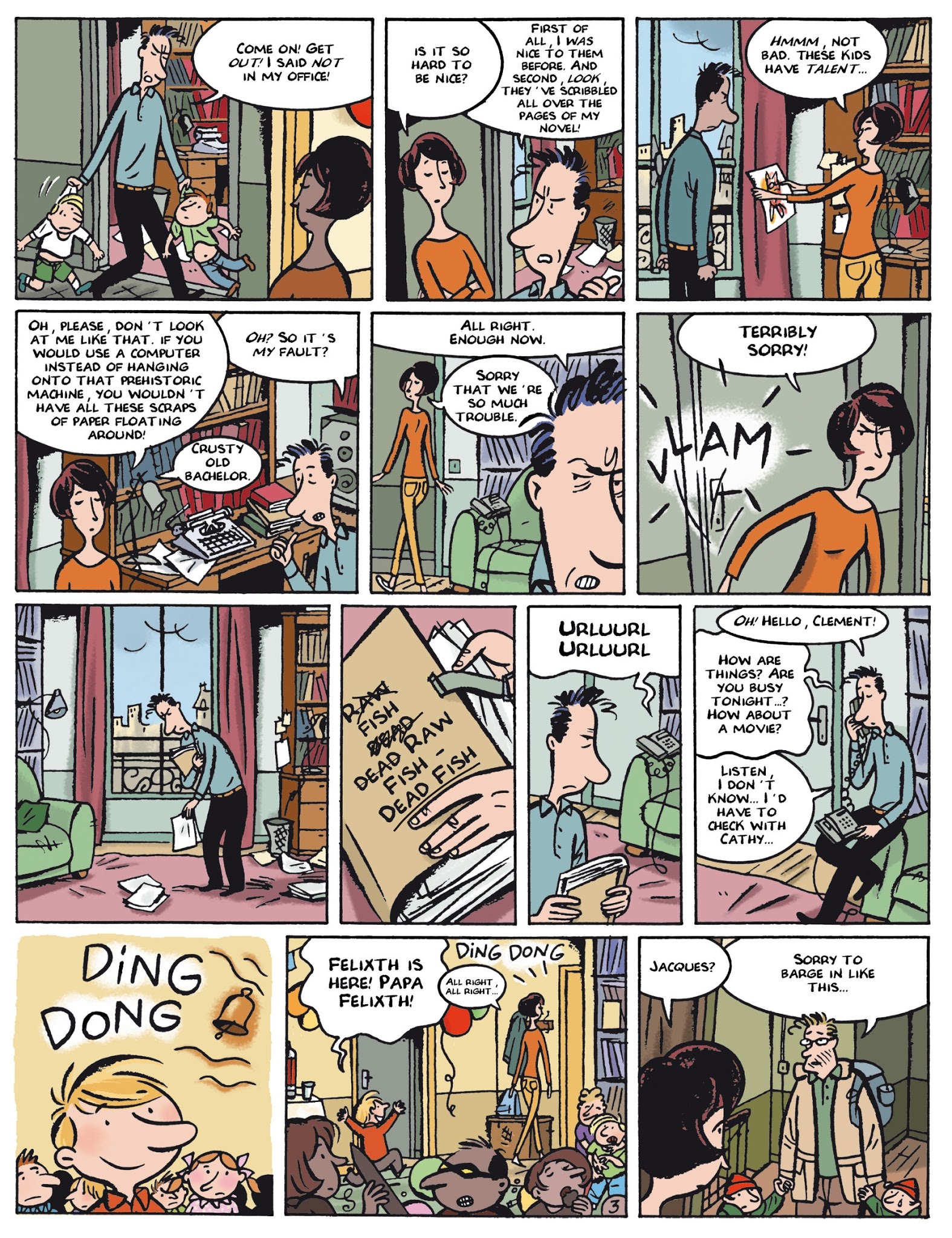 Read online Monsieur Jean comic -  Issue #4 - 6