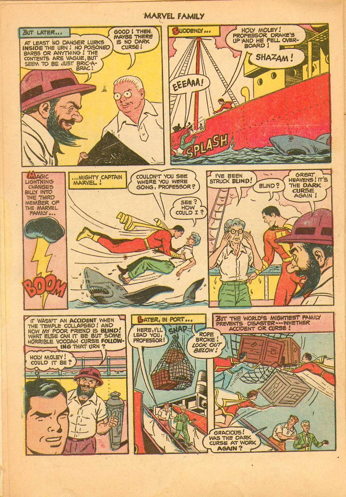 The Marvel Family issue 89 - Page 6