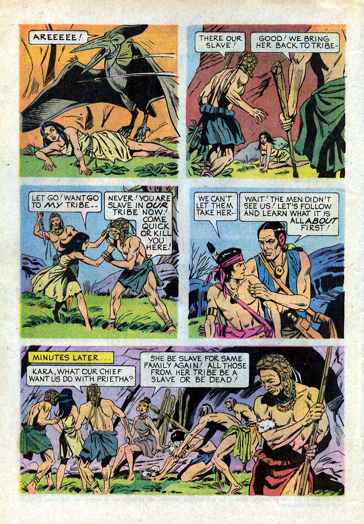 Read online Turok, Son of Stone comic -  Issue #93 - 4